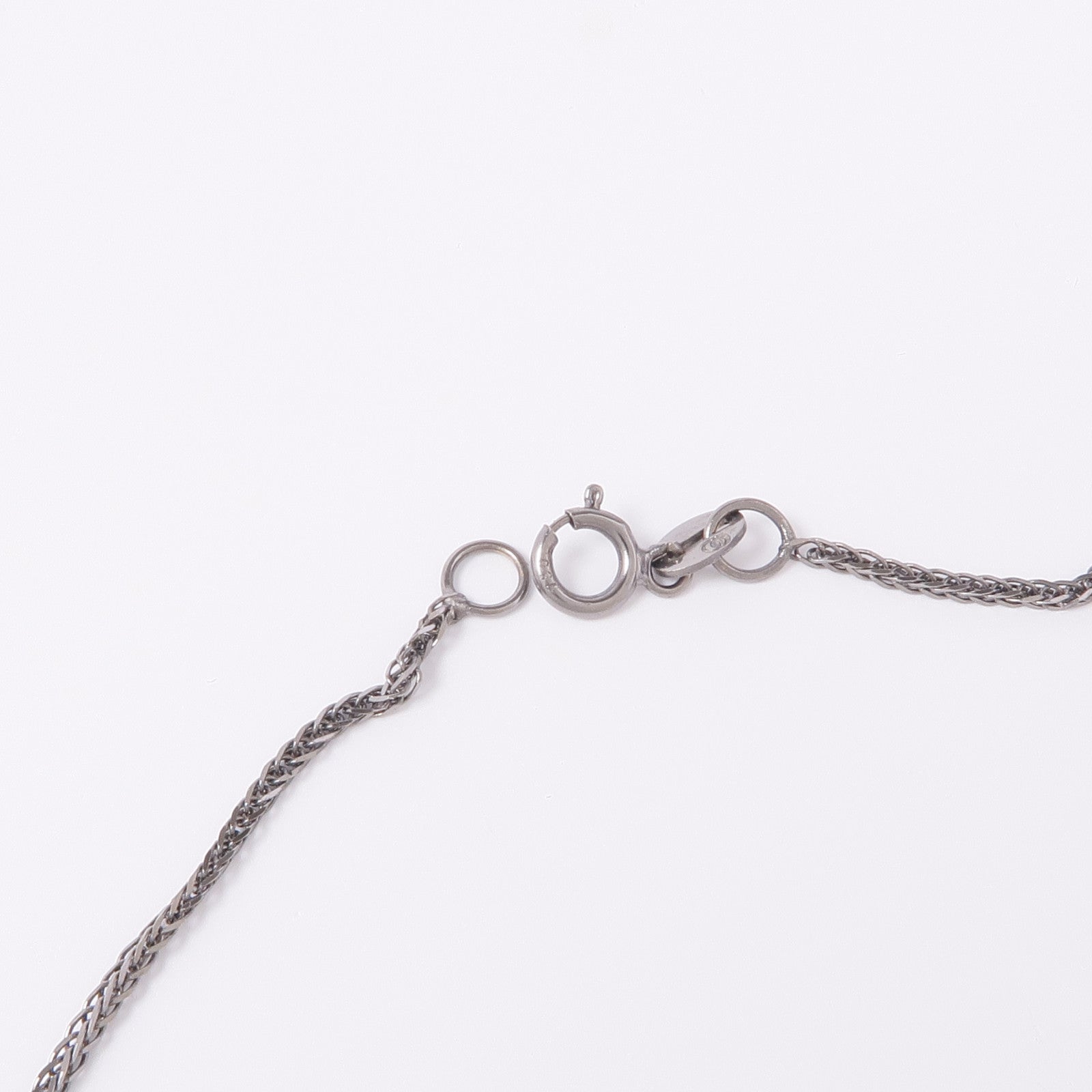 JEWELRY 【激減優惠】18K白金Sapphire/Diamond Necklace藍寶石/鑽石項鍊