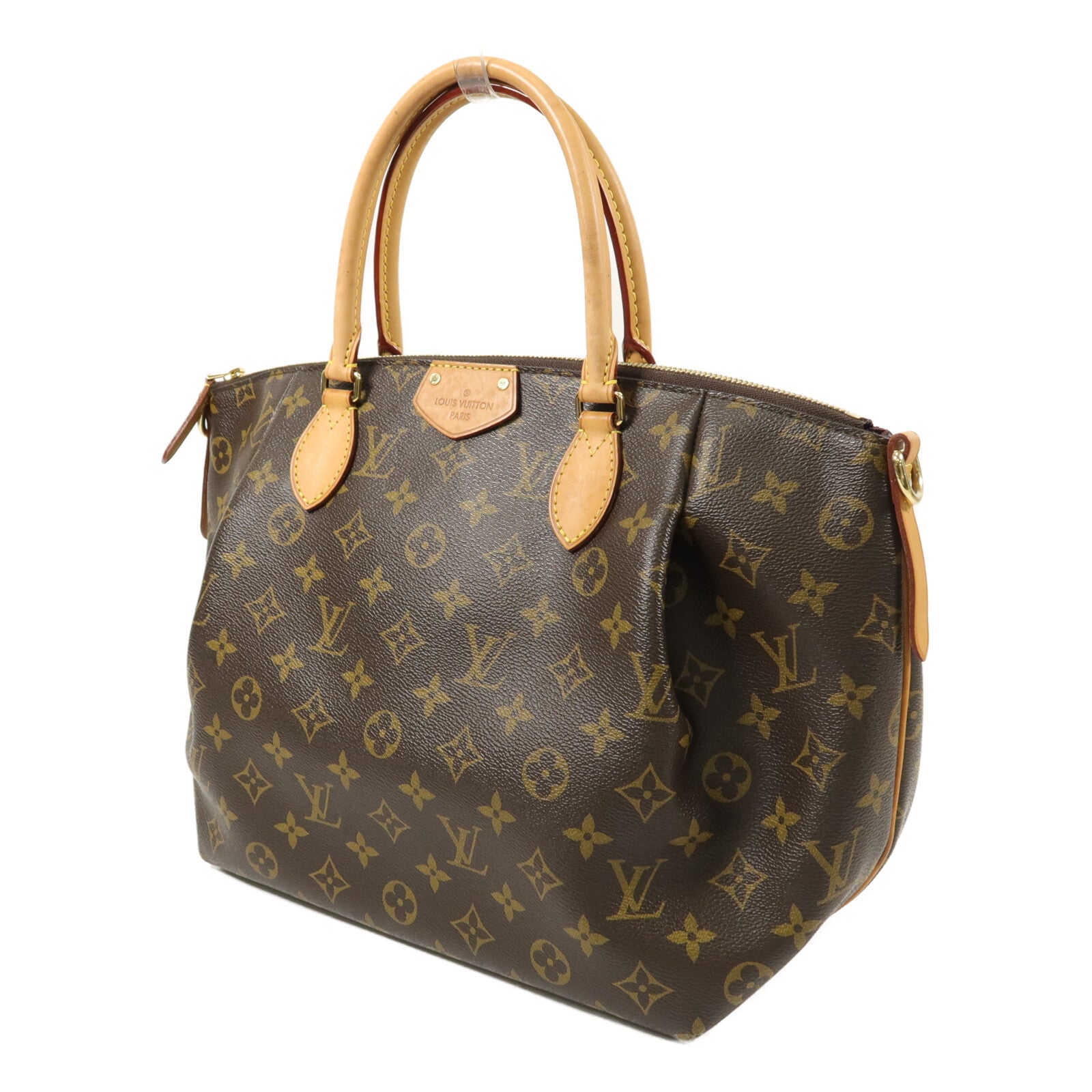 LOUIS VUITTON Monogram Turenne MM手挽肩背兩用袋