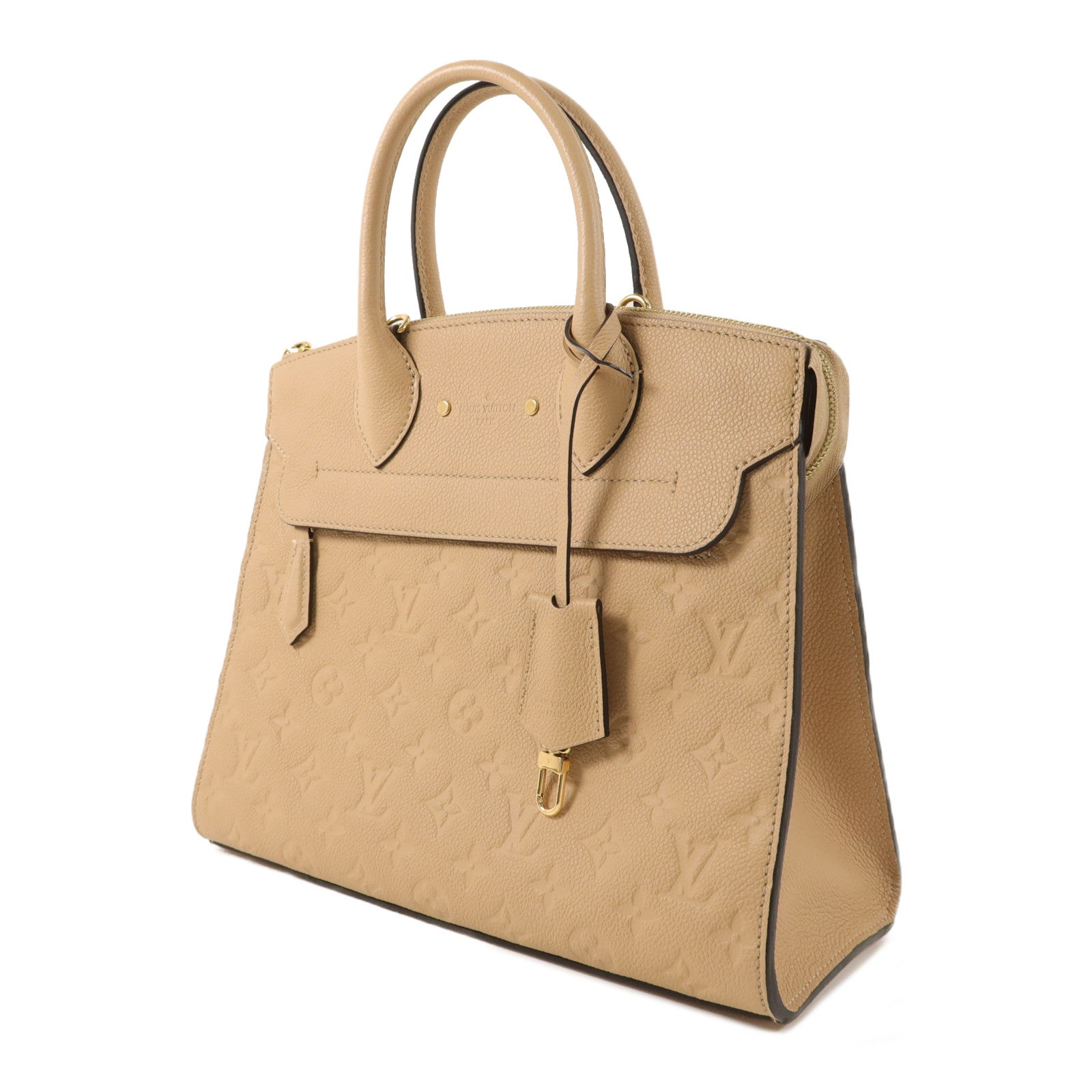 LOUIS VUITTON Monogram Empreinte Pont Neuf MM手挽肩背兩用袋