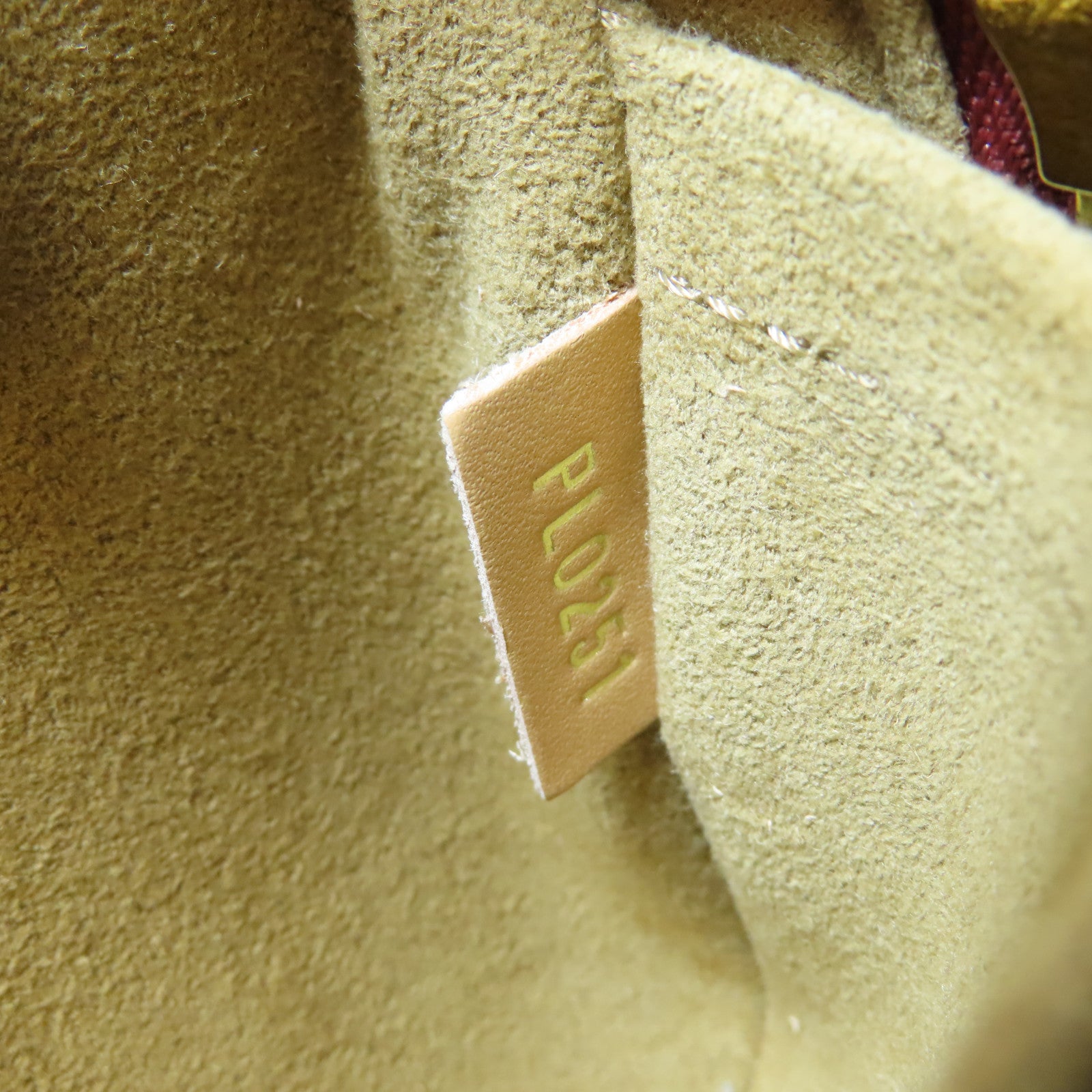 LOUIS VUITTON Monogram Boite Chapeau Souple MM金扣肩背袋啡色