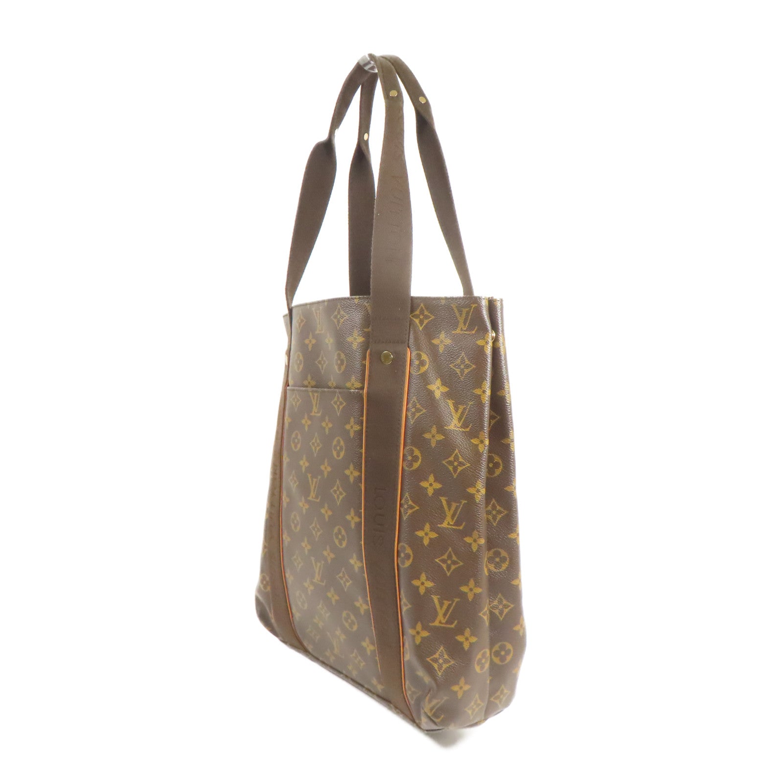 LOUIS VUITTON Monogram Cabas Beaubourg金扣肩背袋