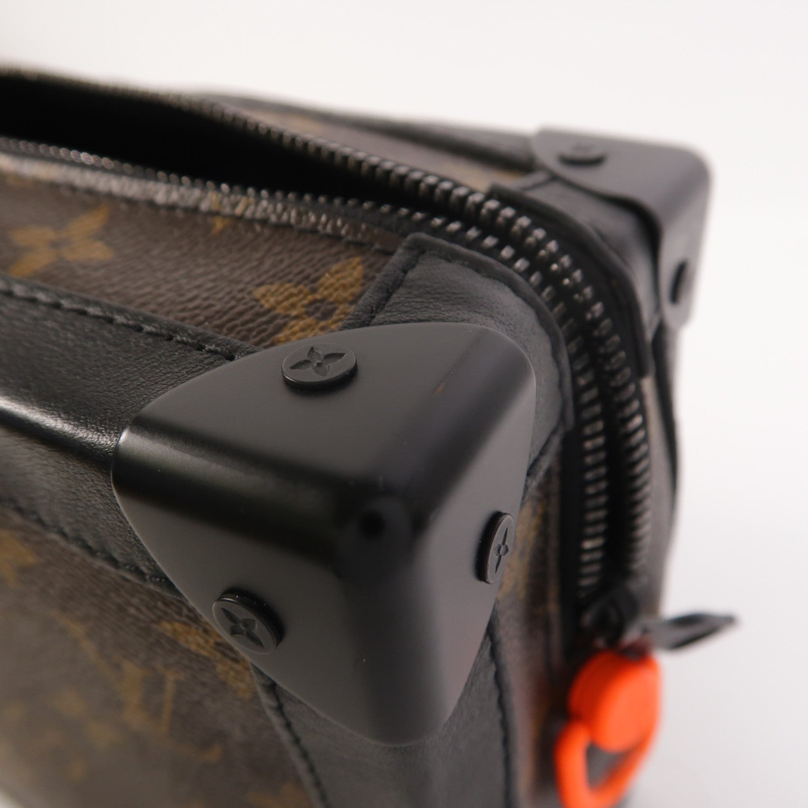 LOUIS VUITTON Monogram Soft Trunk鏈帶肩背袋