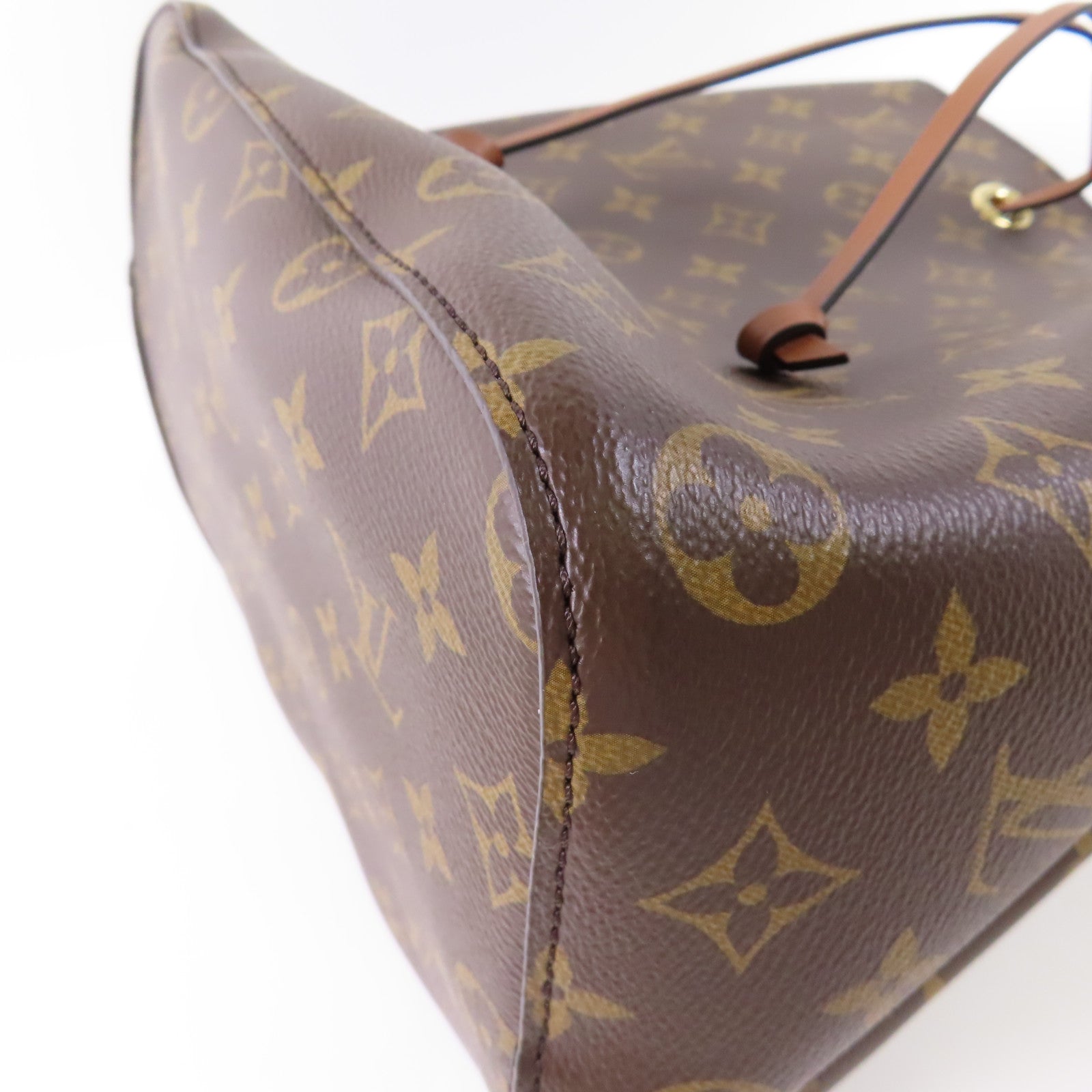 LOUIS VUITTON Monogram NeoNoe MM金扣肩背袋