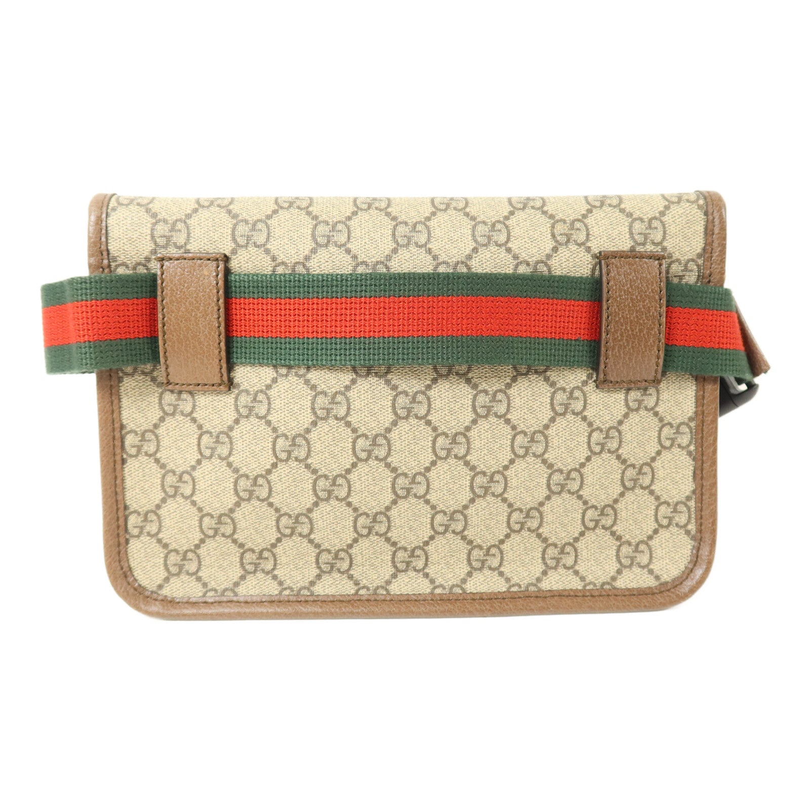 GUCCI 塗層帆布Neo Vintage GG Supreme肩背袋