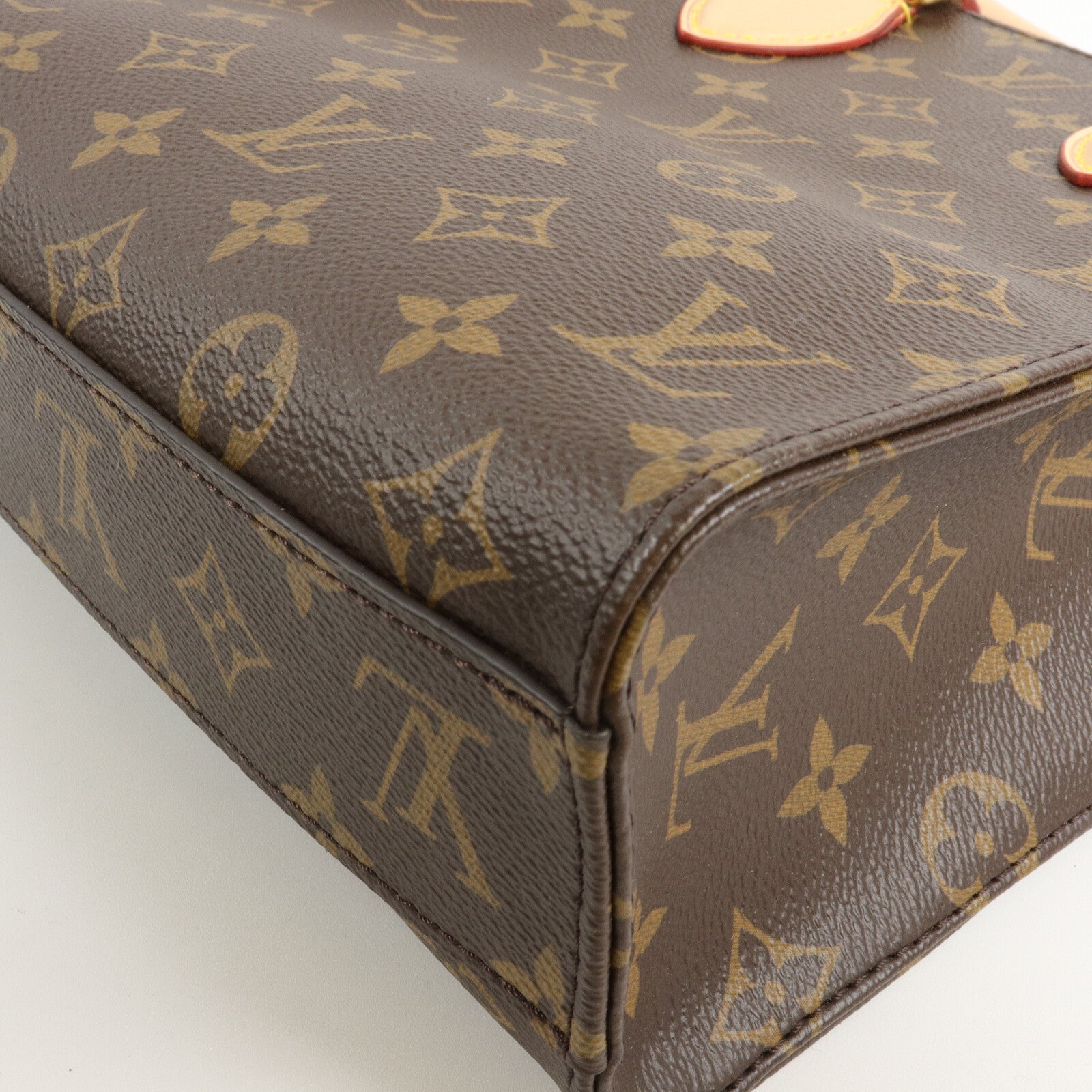 LOUIS VUITTON Monogram Sac Plat BB手挽肩背兩用袋