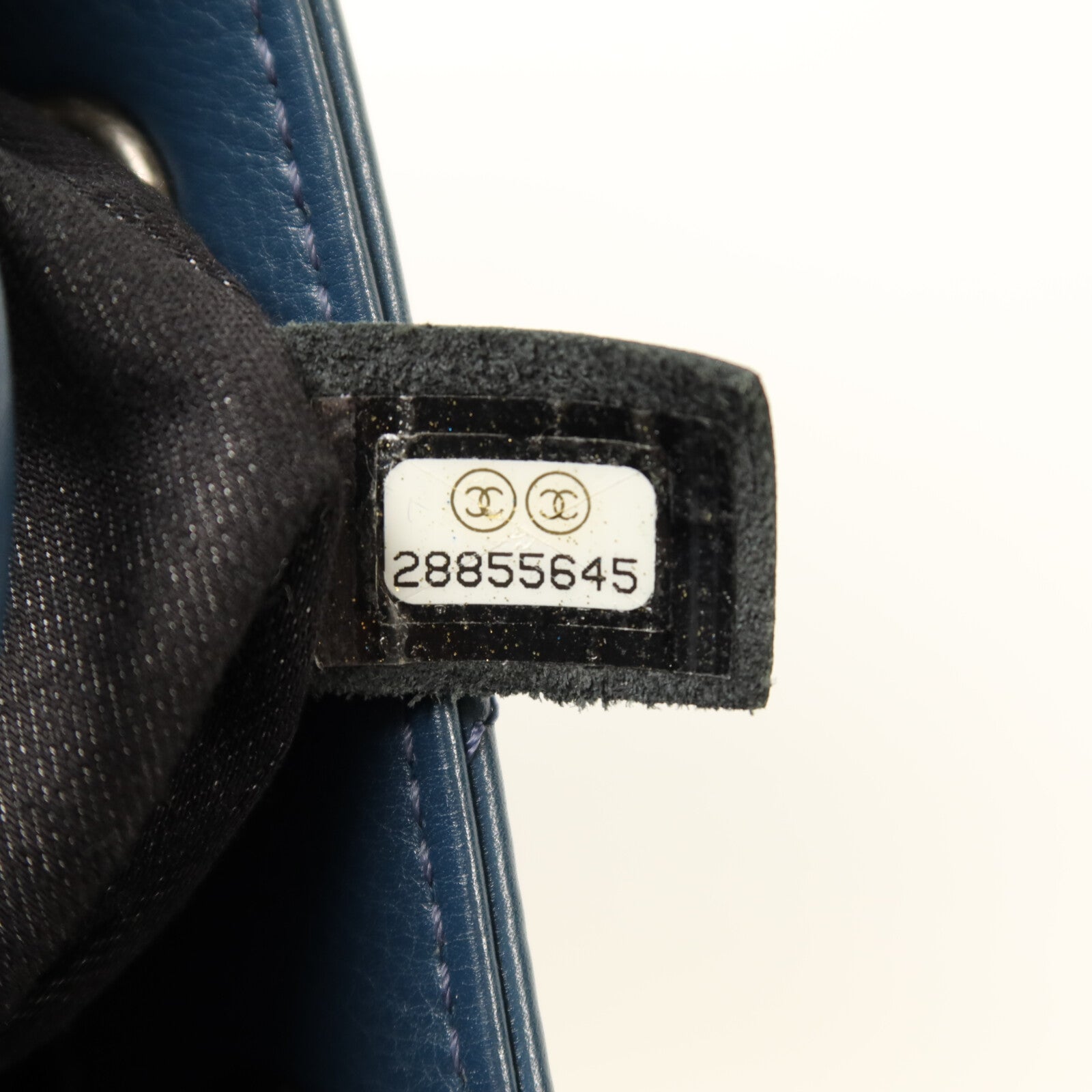CHANEL 牛皮皮革Chain Shoulder鏈帶肩背袋