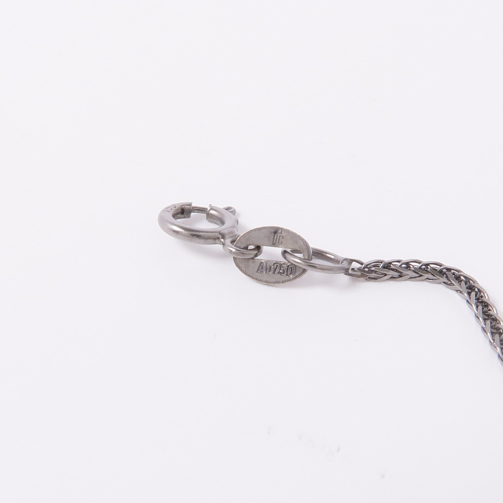 JEWELRY 【激減優惠】18K白金Sapphire/Diamond Necklace藍寶石/鑽石項鍊