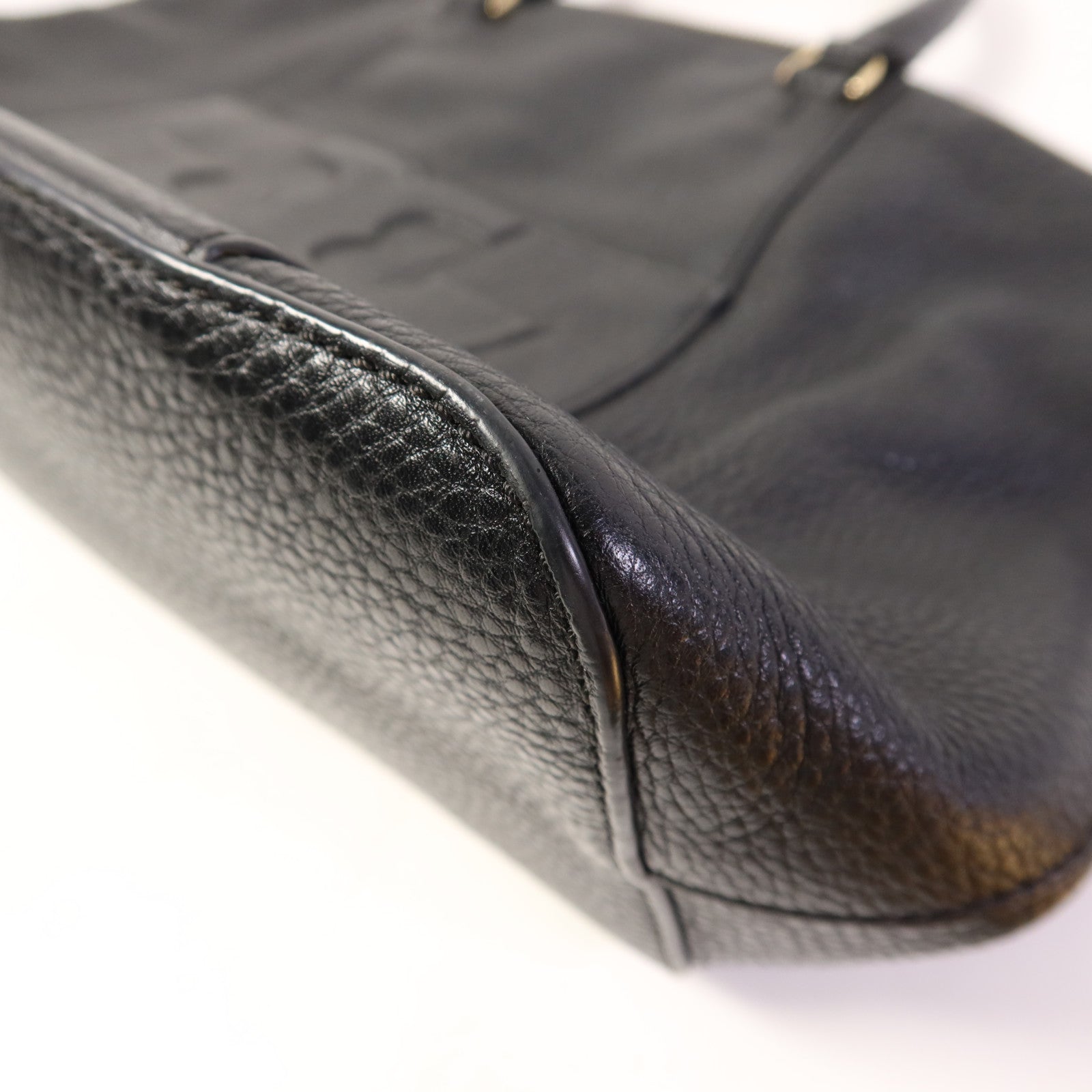 Tory Burch 牛皮皮革2 Way Shoulder Bag金扣手挽肩背兩用袋