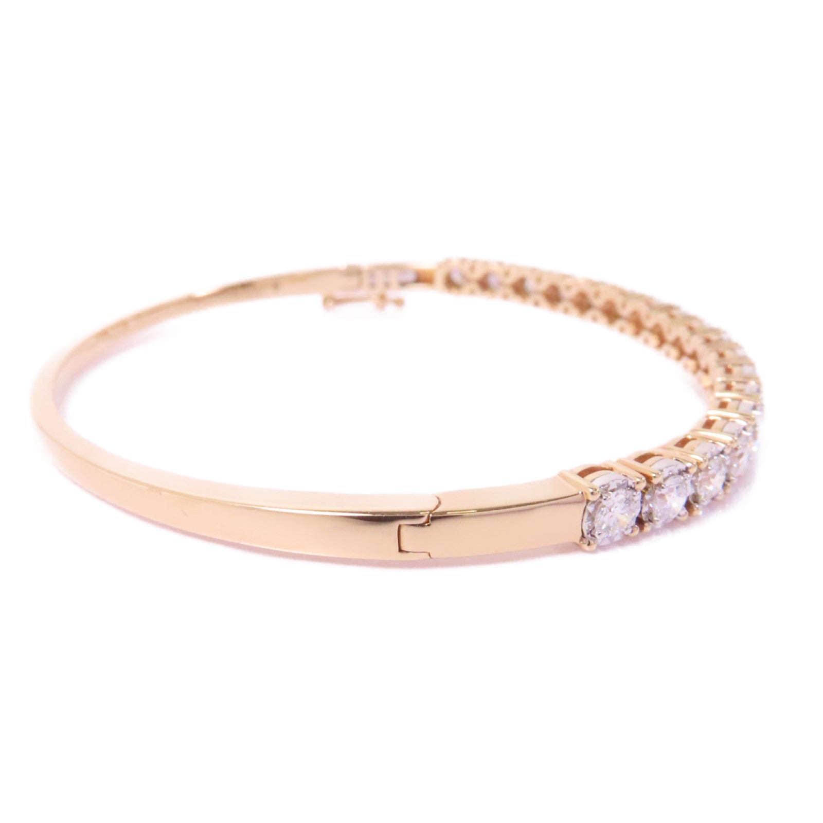 JEWELRY 18K玫瑰金Diamond Bracelet 1.503ct鑽石手鏈
