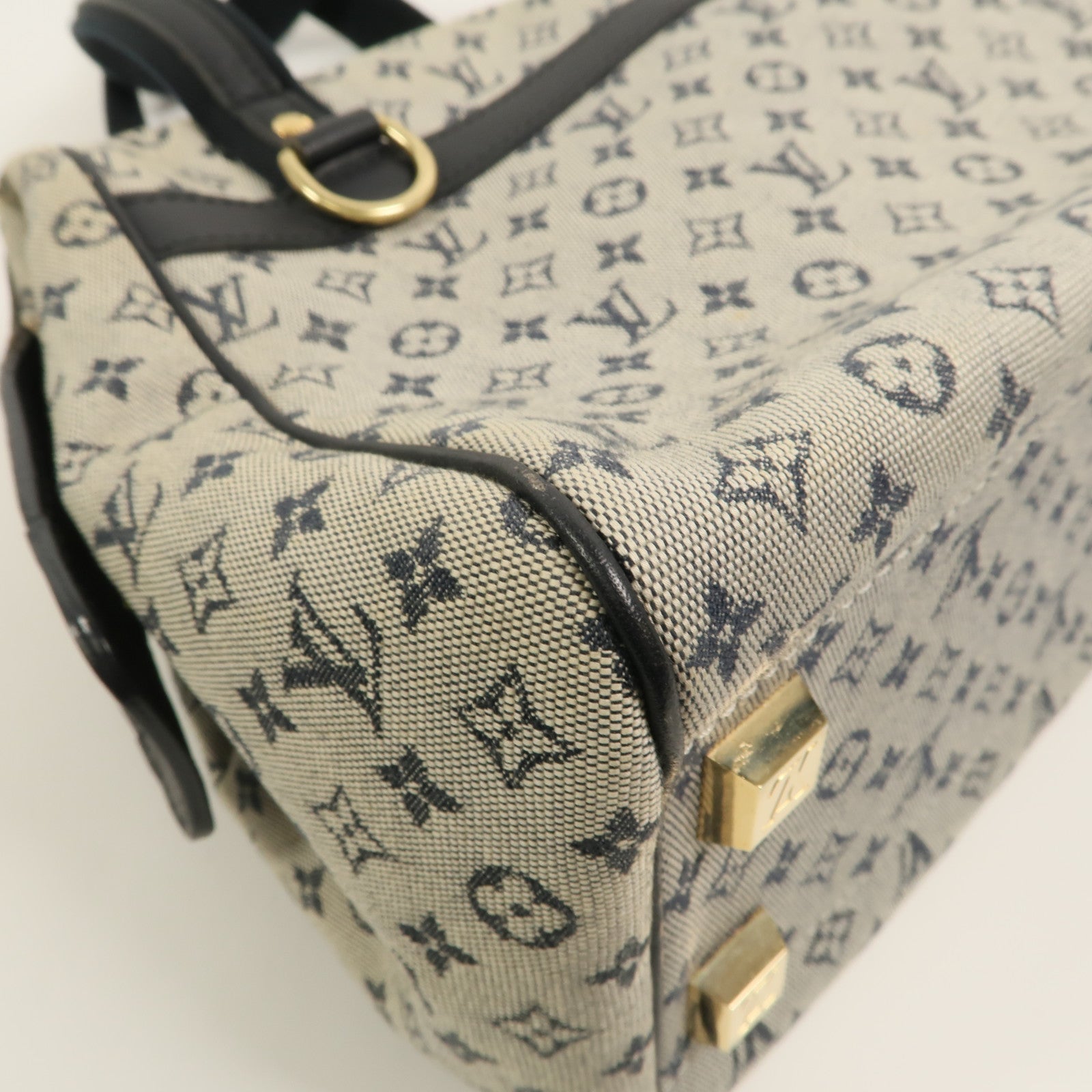 LOUIS VUITTON Monogram帆布Mini Josephine PM手挽袋