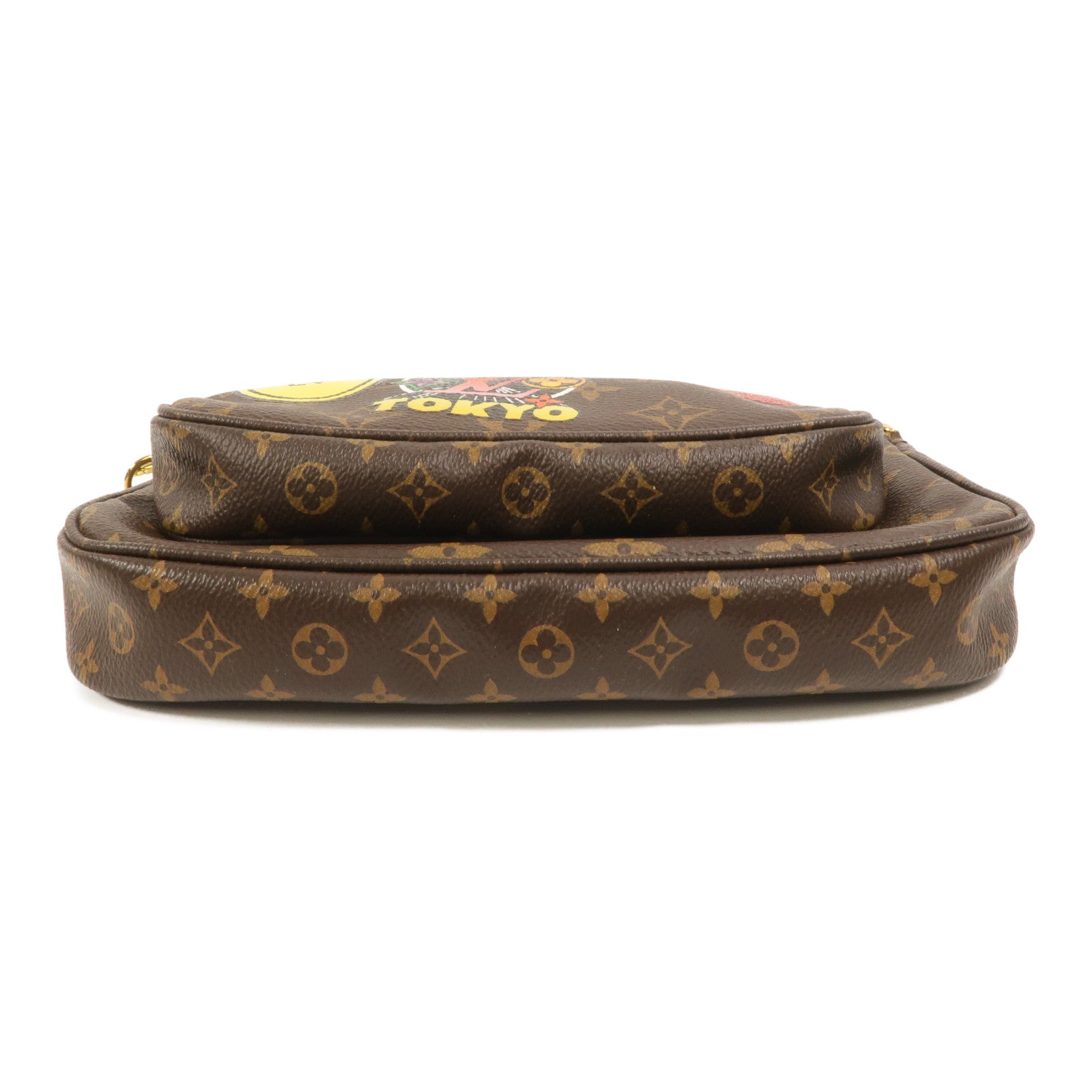 LOUIS VUITTON Monogram Multi Pochette Accessoires手挽肩背兩用袋