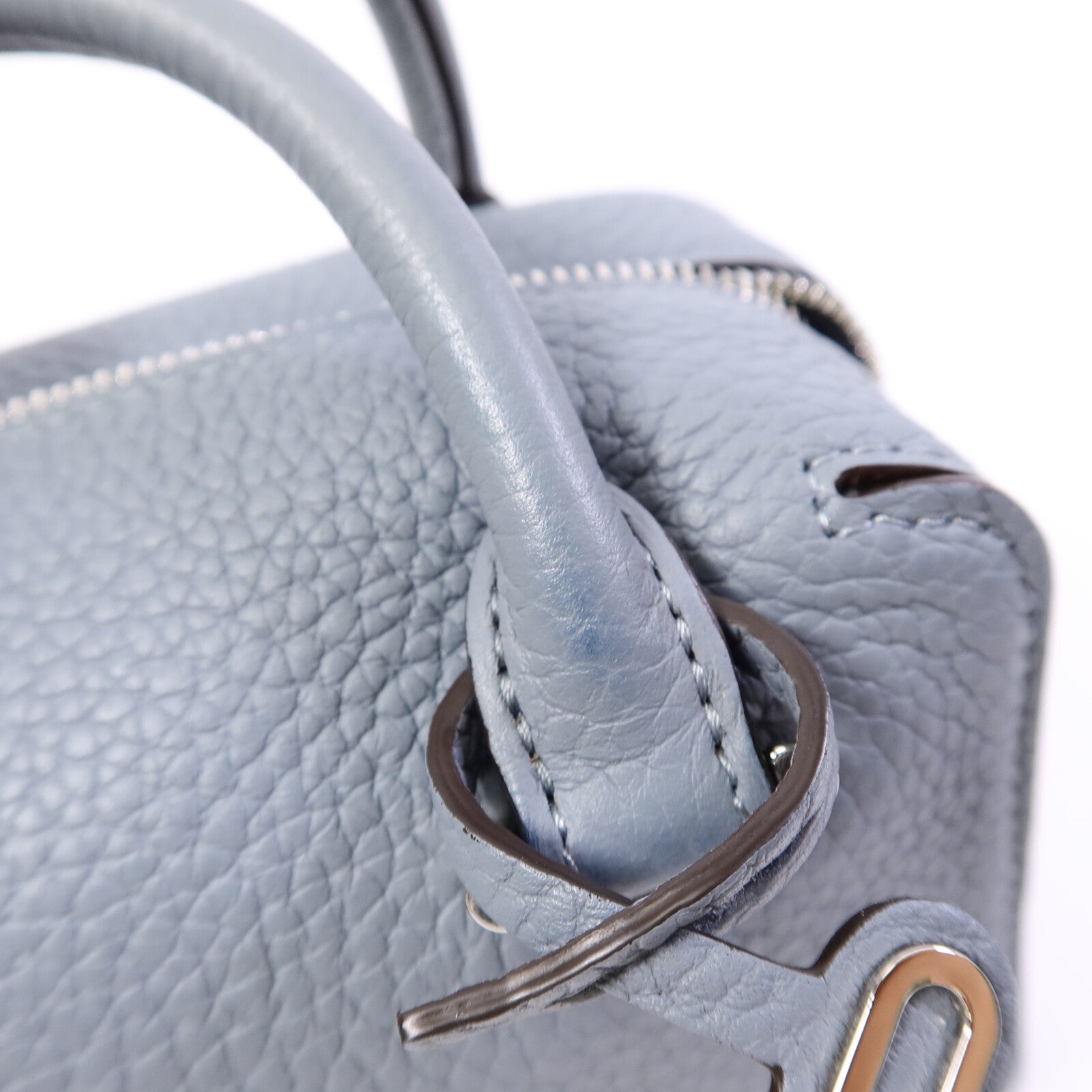 Delvaux Taurillon Soft Cool Box Nano手挽肩背兩用袋