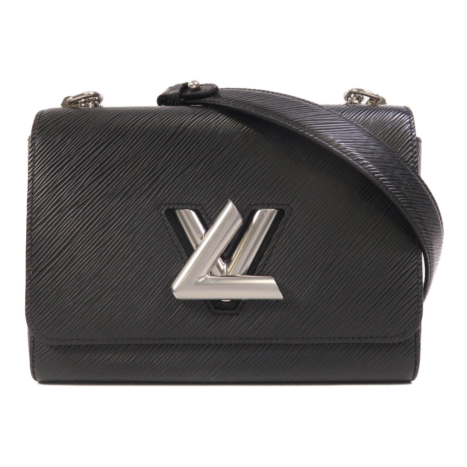 LOUIS VUITTON Epi Twist MM鏈帶肩背袋