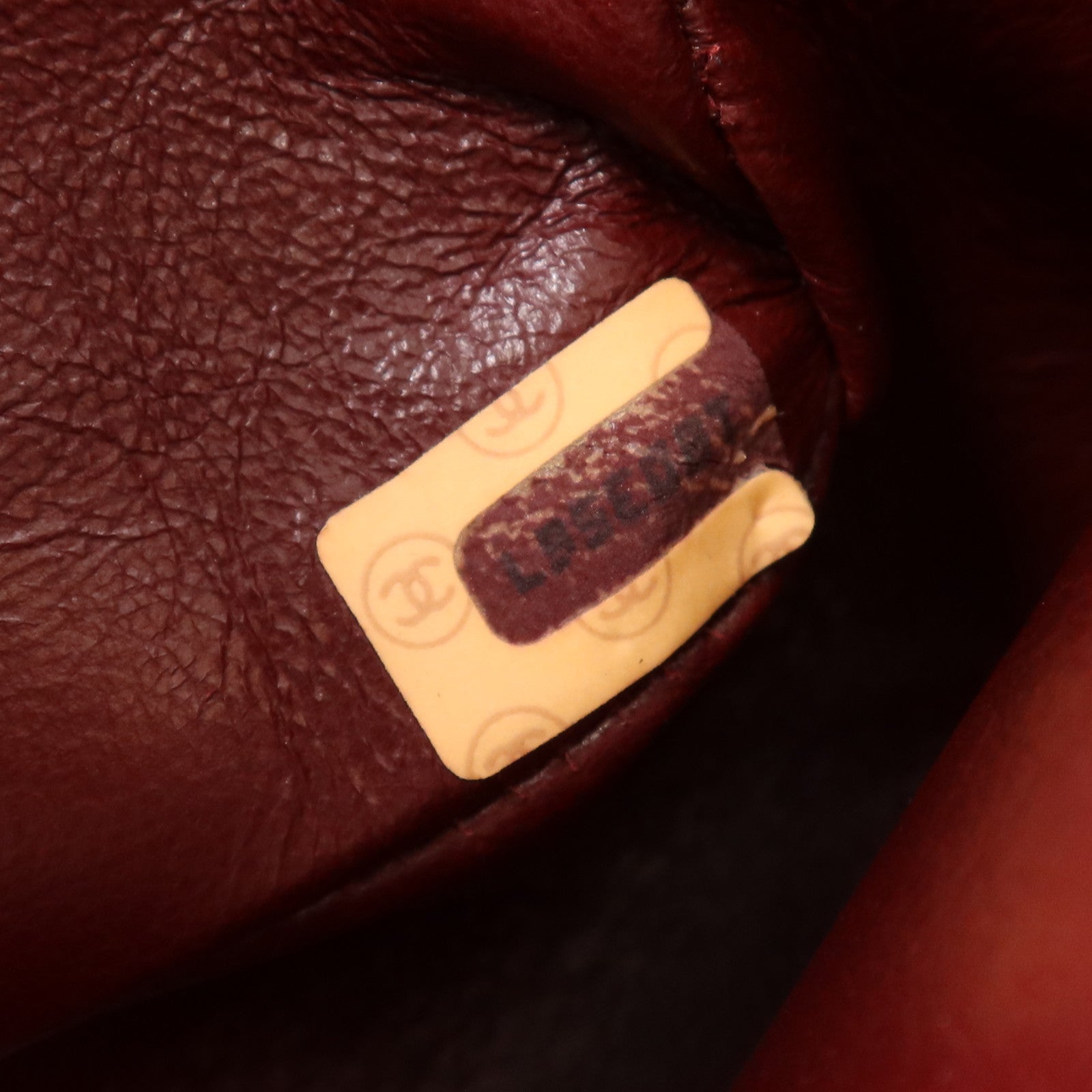 CHANEL 羊皮皮革Diana Chain Shoulder Bag金扣鏈帶肩背袋