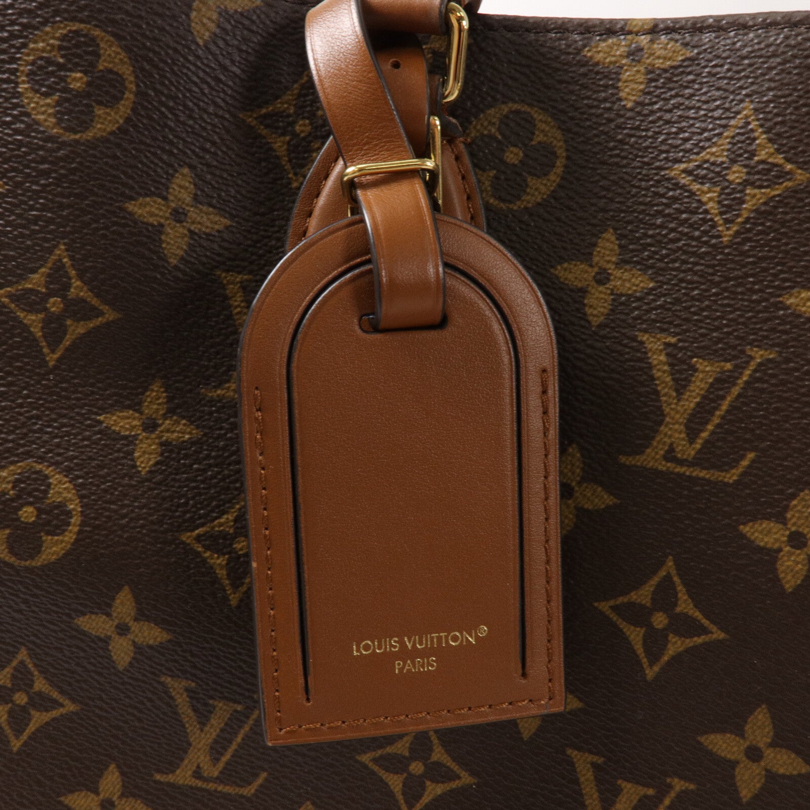 LOUIS VUITTON Monogram On The Go Organizer手挽肩背兩用袋