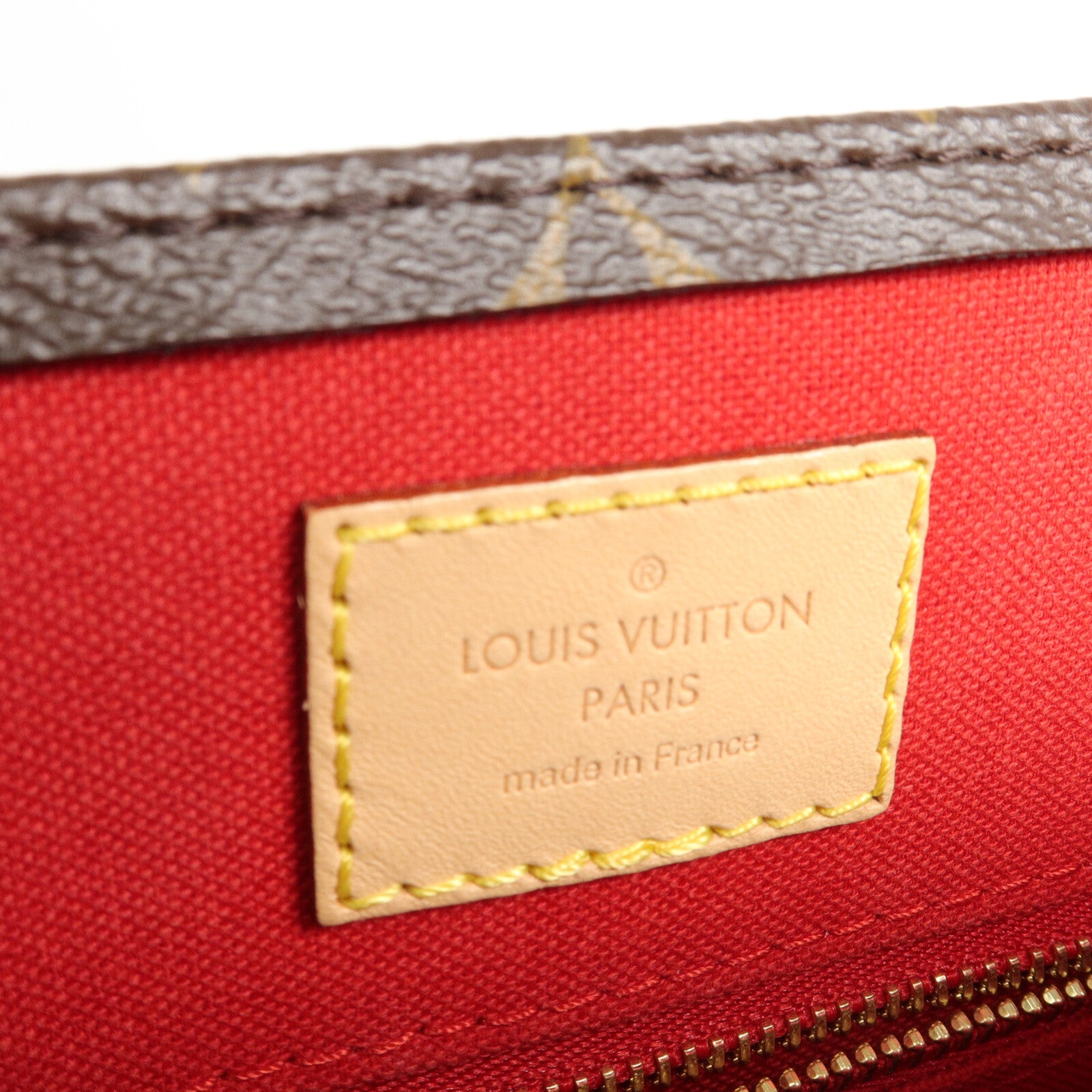 LOUIS VUITTON Monogram Sac Plat BB手挽肩背兩用袋