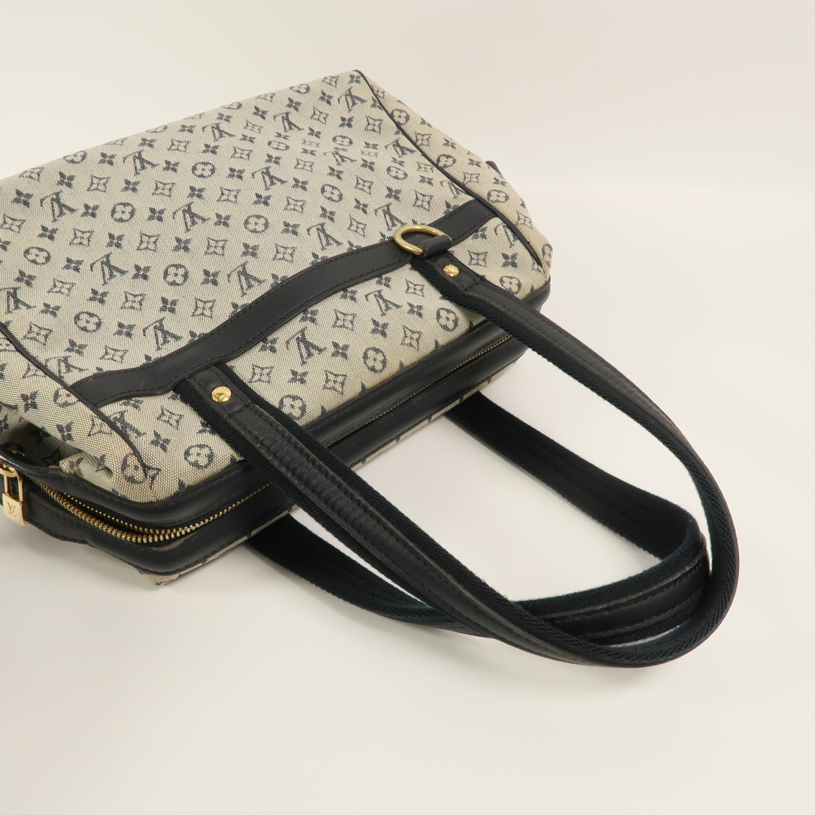 LOUIS VUITTON Monogram帆布Mini Josephine PM手挽袋