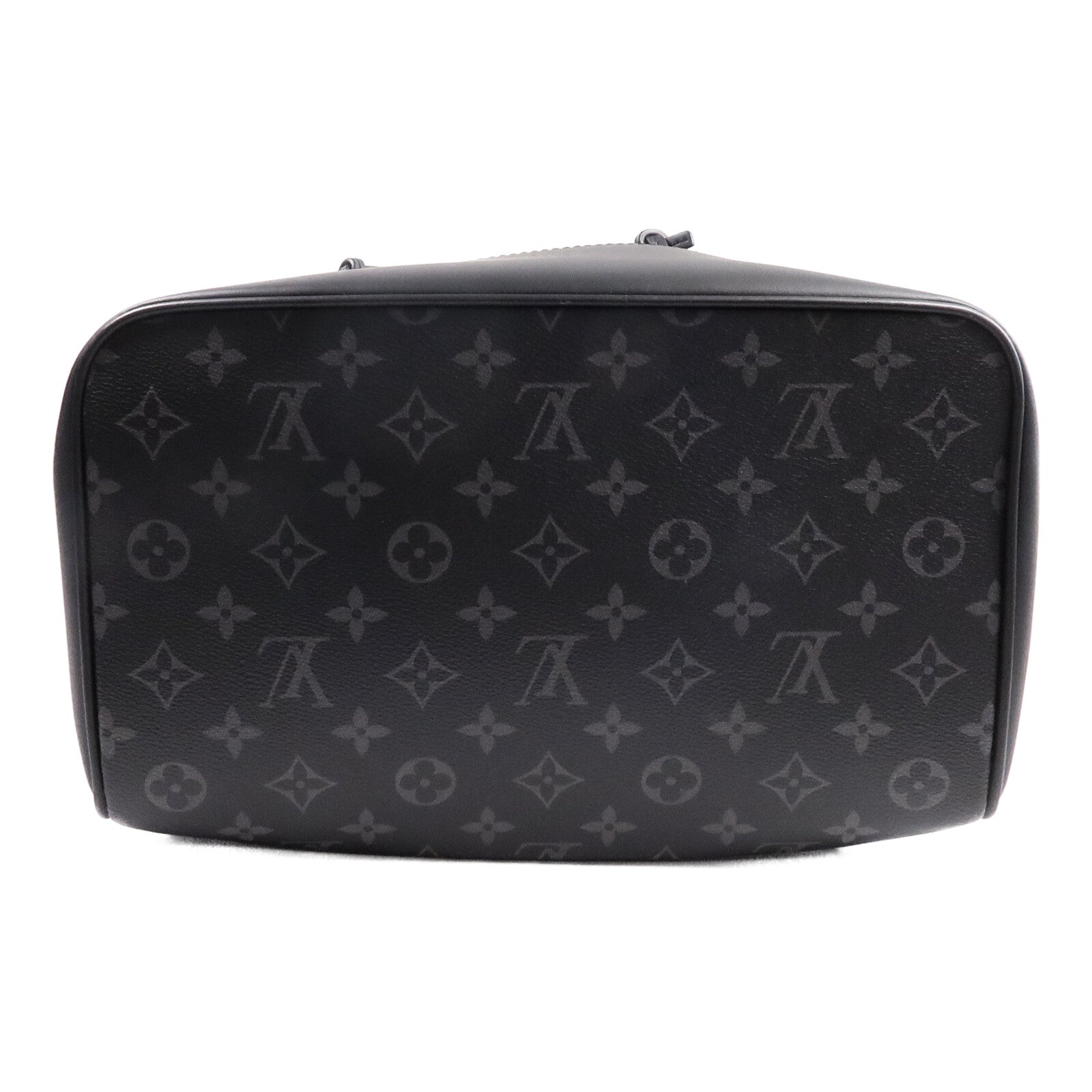 LOUIS VUITTON Monogram Eclipse Maxi Noe Sling手挽肩背兩用袋