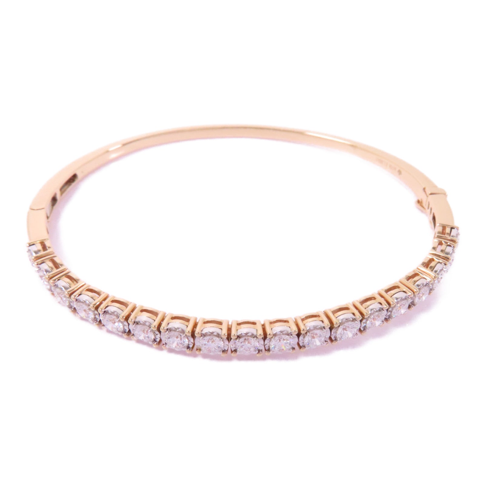 JEWELRY 18K玫瑰金Diamond Bracelet 1.503ct鑽石手鏈