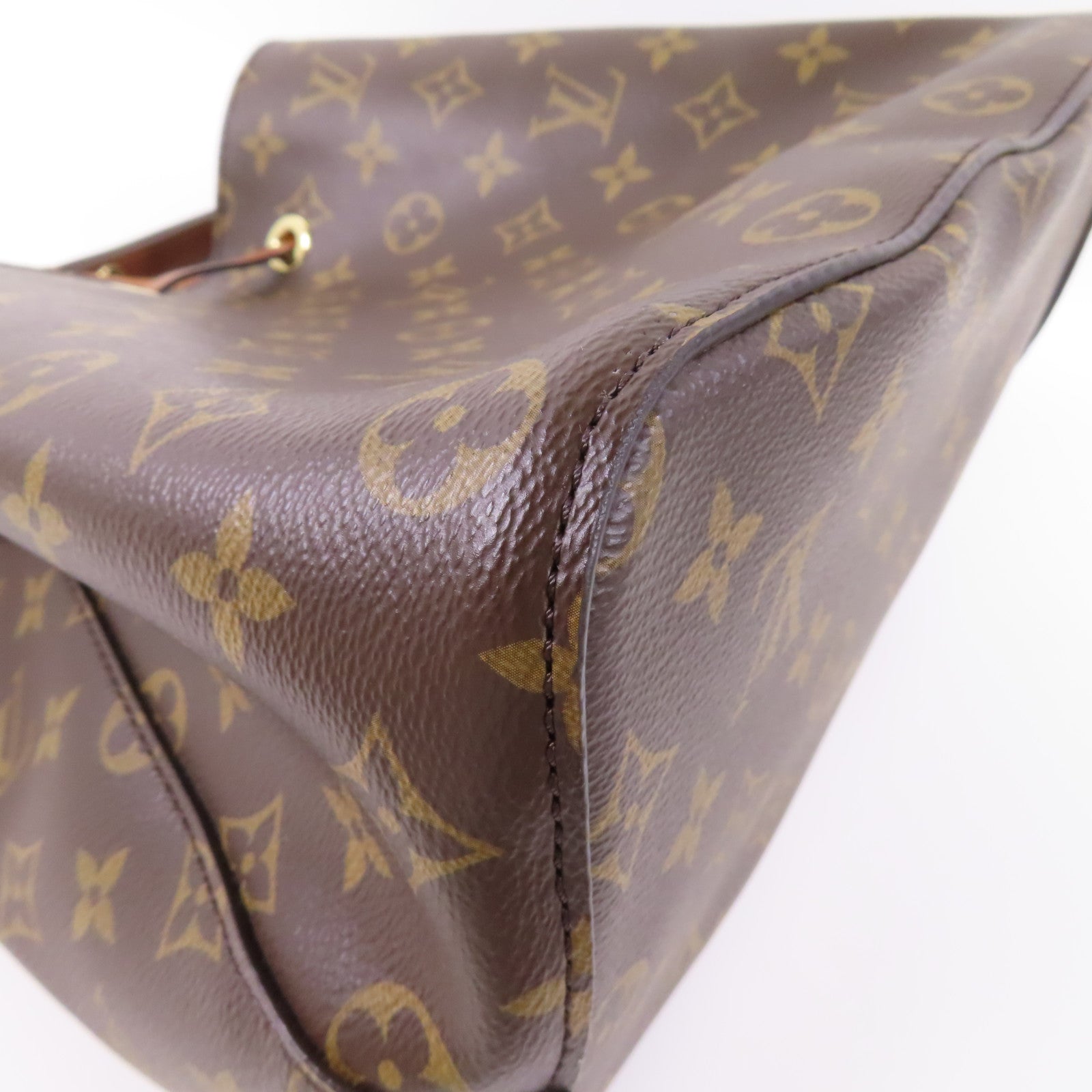 LOUIS VUITTON Monogram NeoNoe MM金扣肩背袋