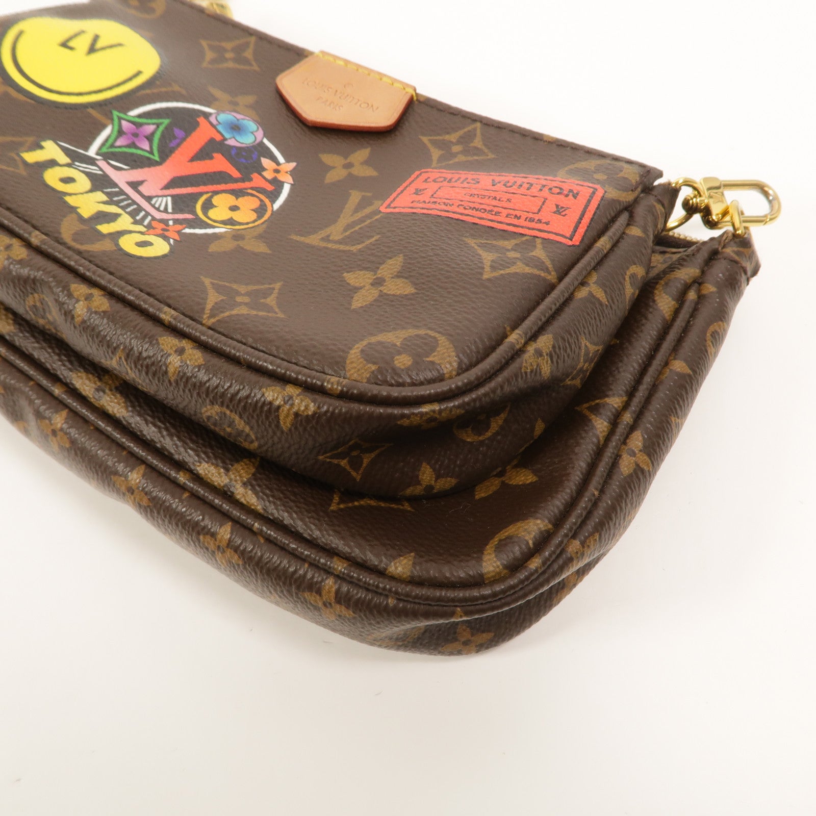 LOUIS VUITTON 【激減優惠】Monogram Multi Pochette Accessoires手挽肩背兩用袋