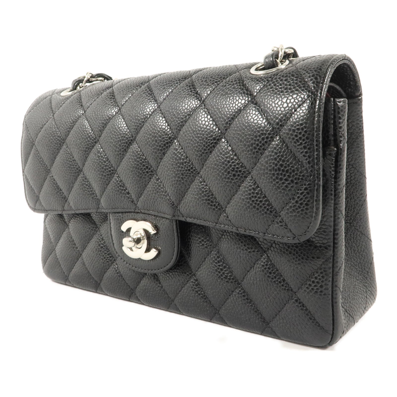 CHANEL 牛皮皮革Classic 23鏈帶肩背袋