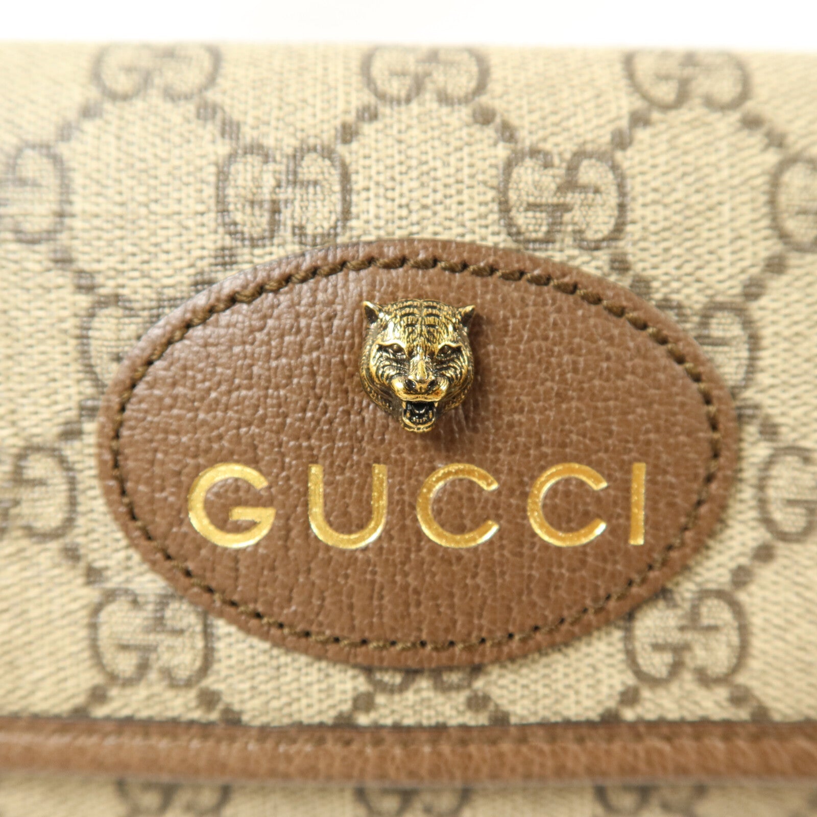 GUCCI 塗層帆布Neo Vintage GG Supreme肩背袋