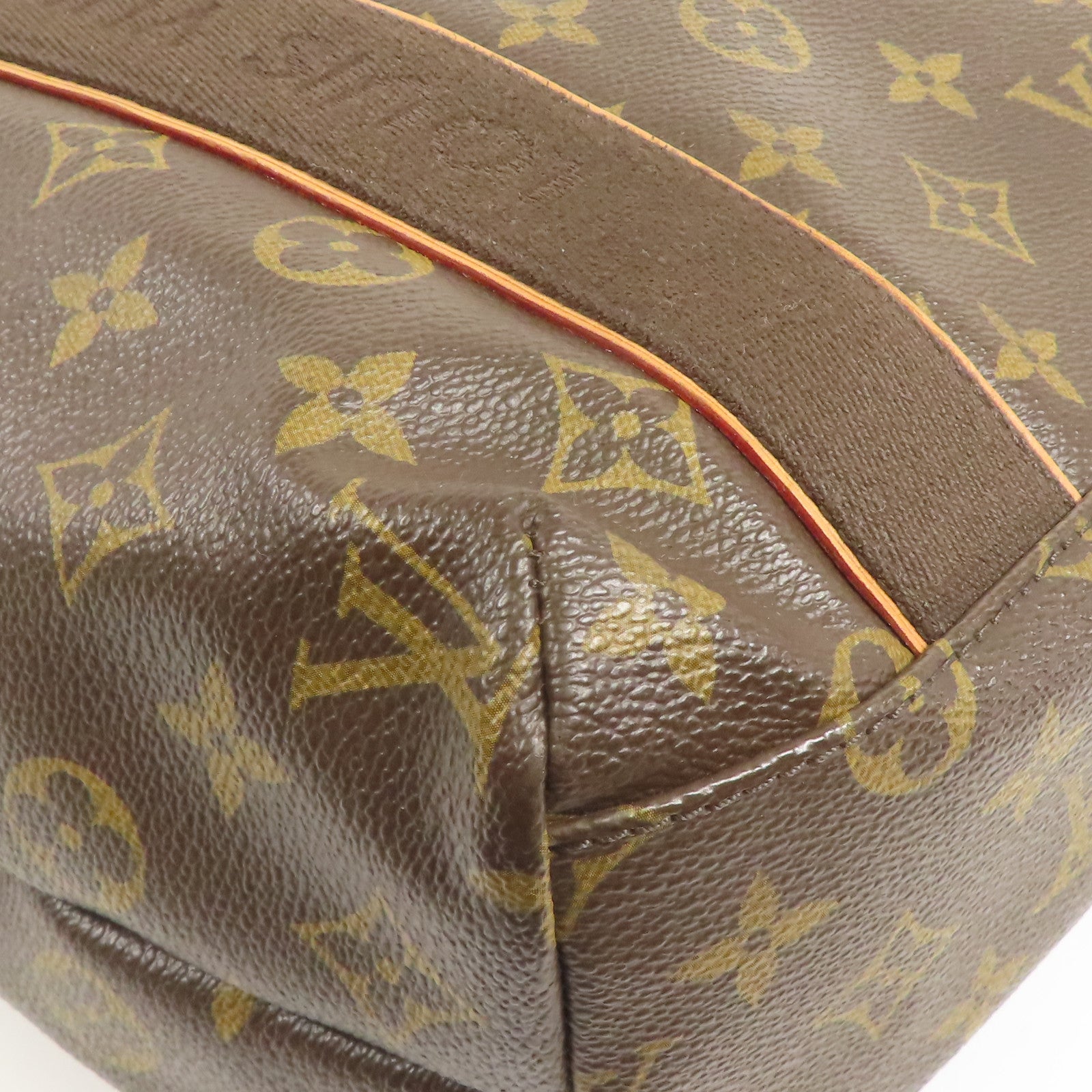LOUIS VUITTON Monogram Cabas Beaubourg金扣肩背袋