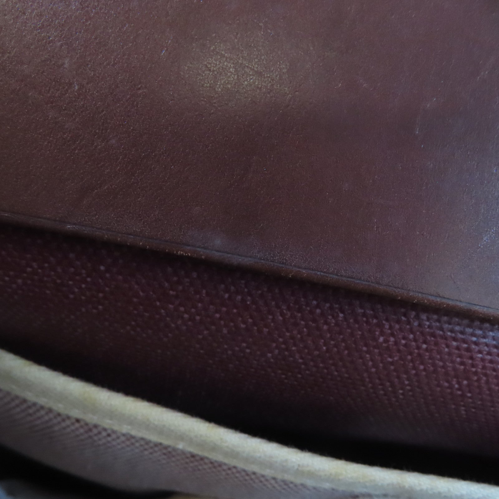 HERMES 帆布Herbag Cabas Toile金扣肩背袋啡色