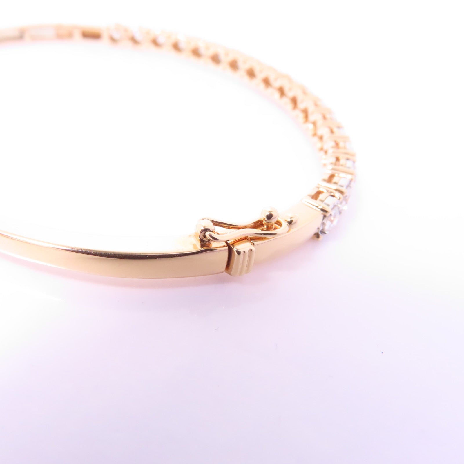 JEWELRY 18K玫瑰金Diamond Bracelet 1.503ct鑽石手鏈