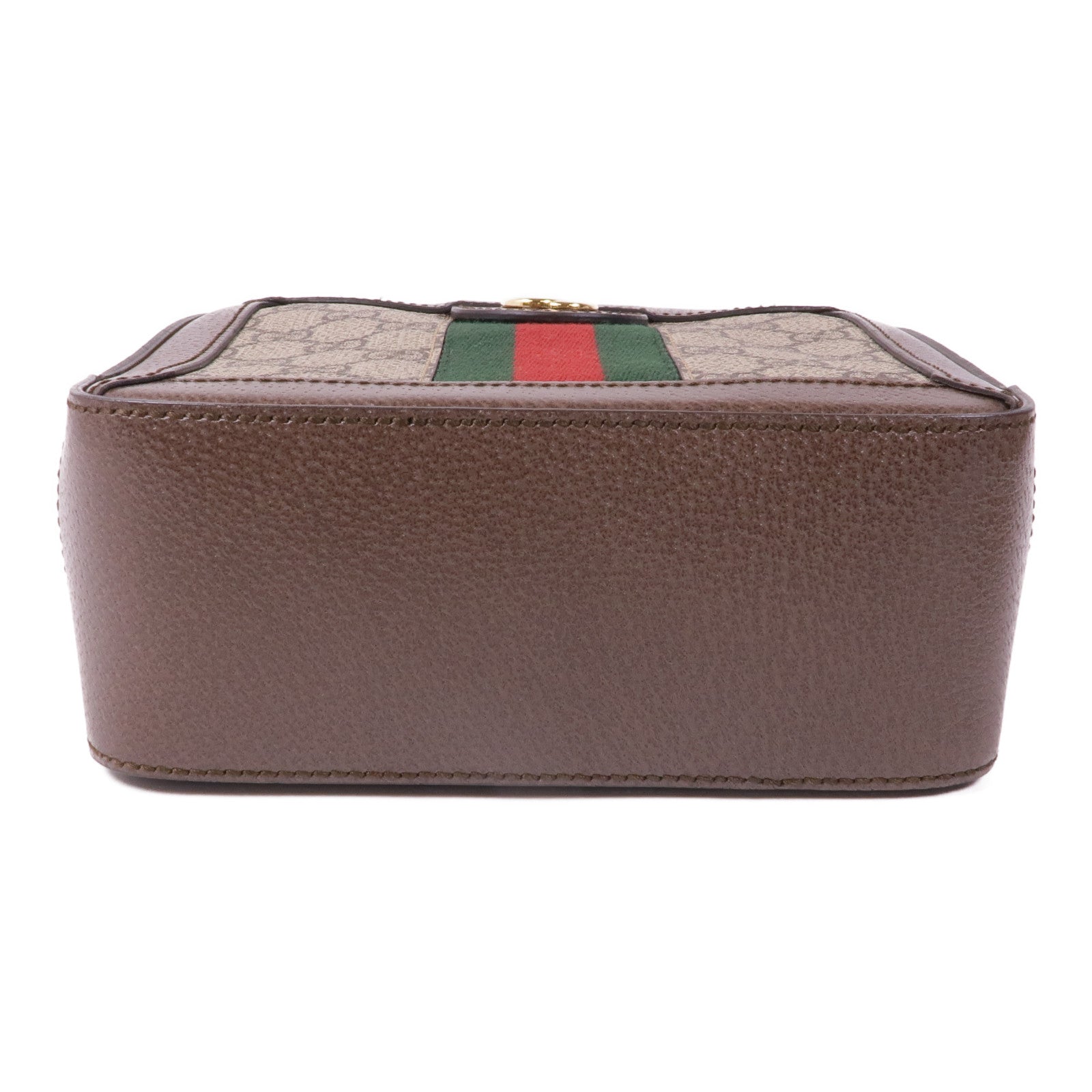 GUCCI 塗層帆布Ophidia Mini金扣手挽肩背兩用袋