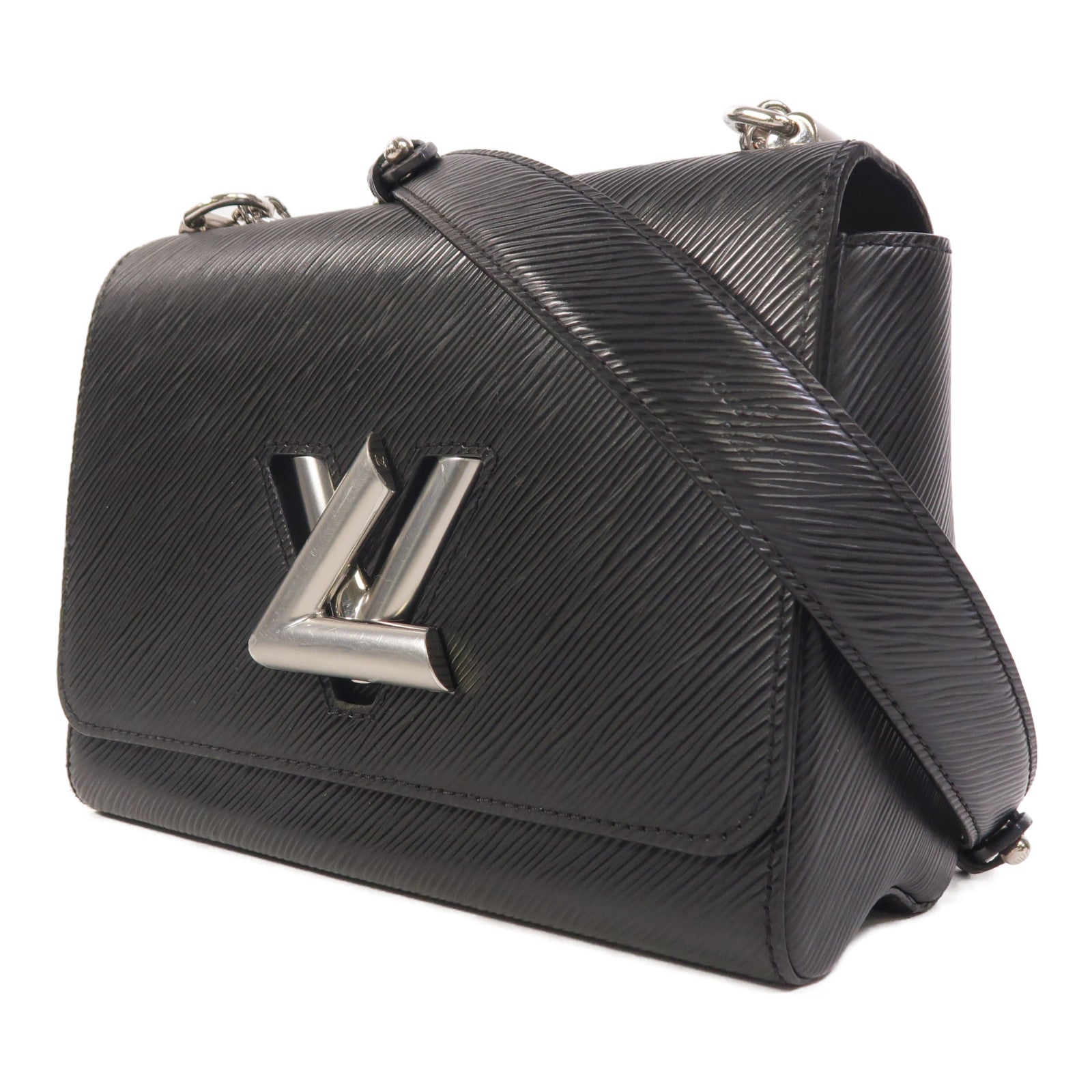 LOUIS VUITTON Epi Twist MM鏈帶肩背袋