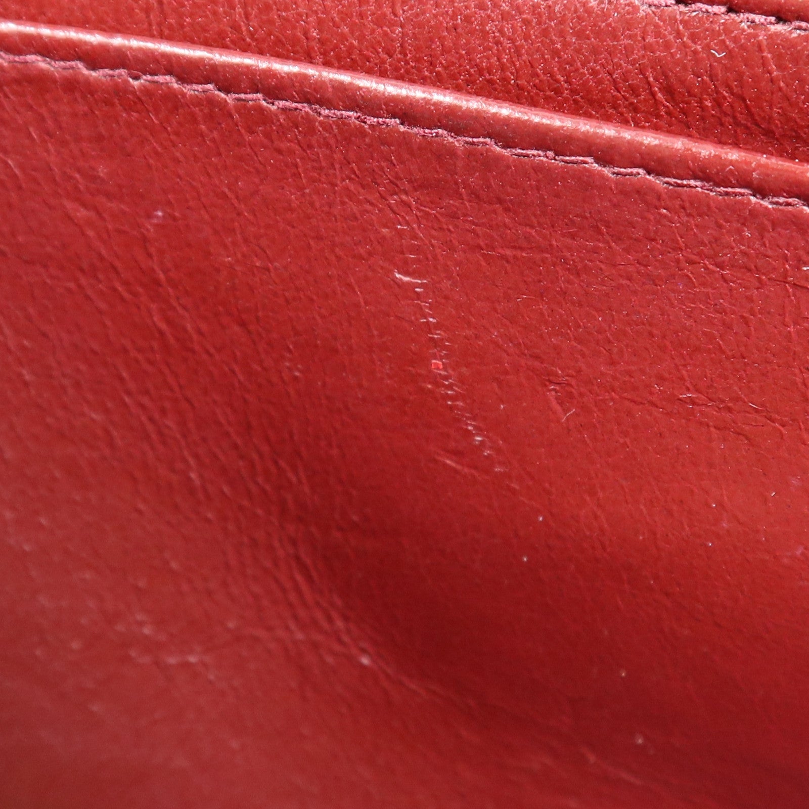 CHANEL 羊皮皮革Diana Chain Shoulder Bag金扣鏈帶肩背袋