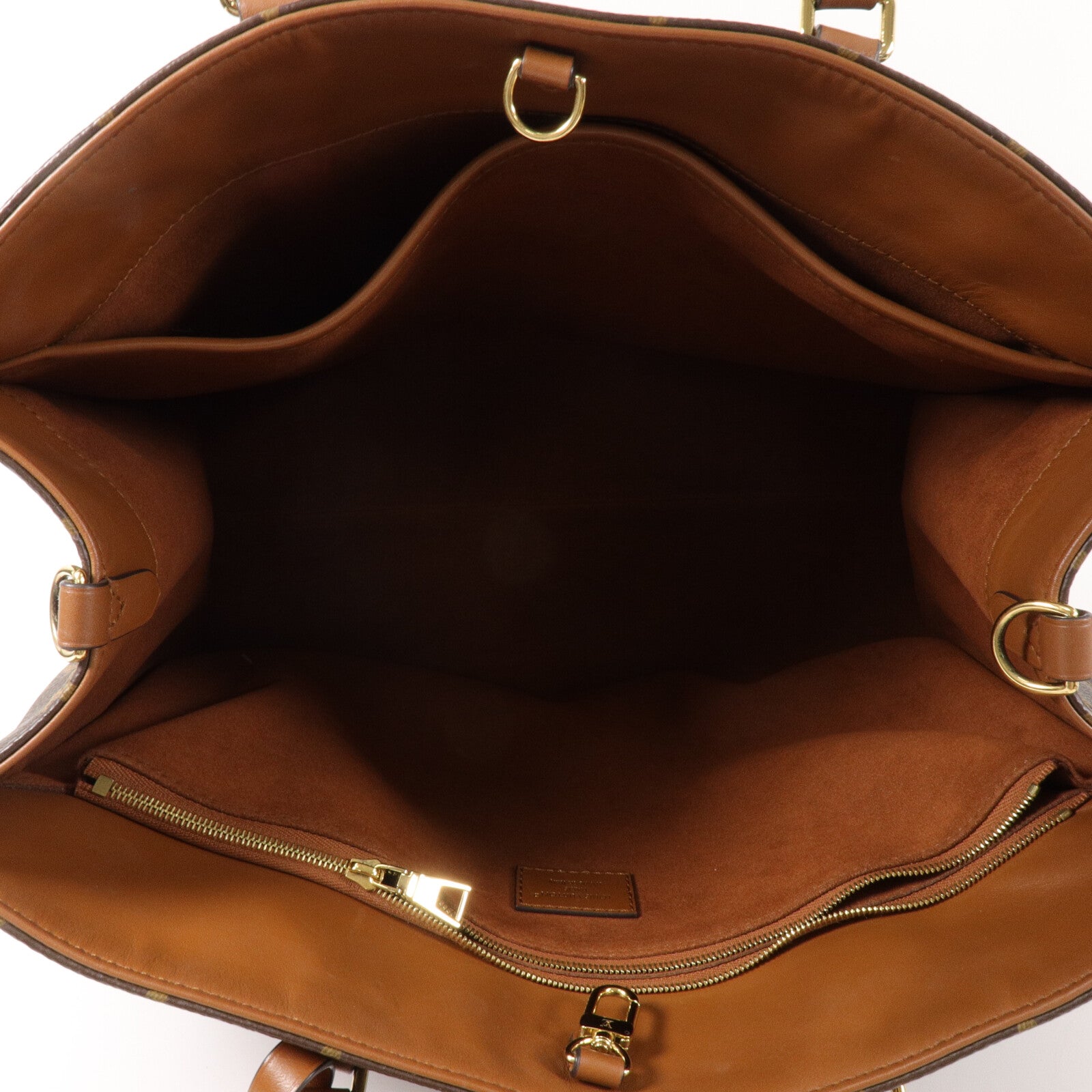 LOUIS VUITTON Monogram On The Go Organizer手挽肩背兩用袋