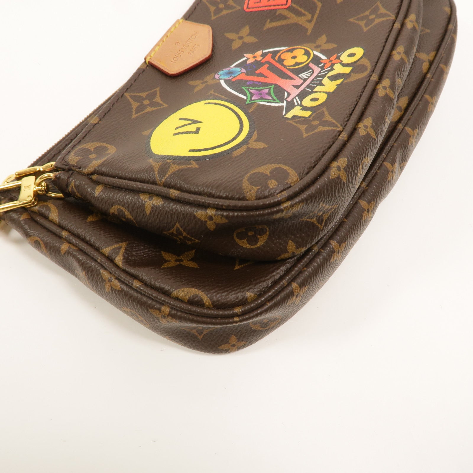 LOUIS VUITTON 【激減優惠】Monogram Multi Pochette Accessoires手挽肩背兩用袋
