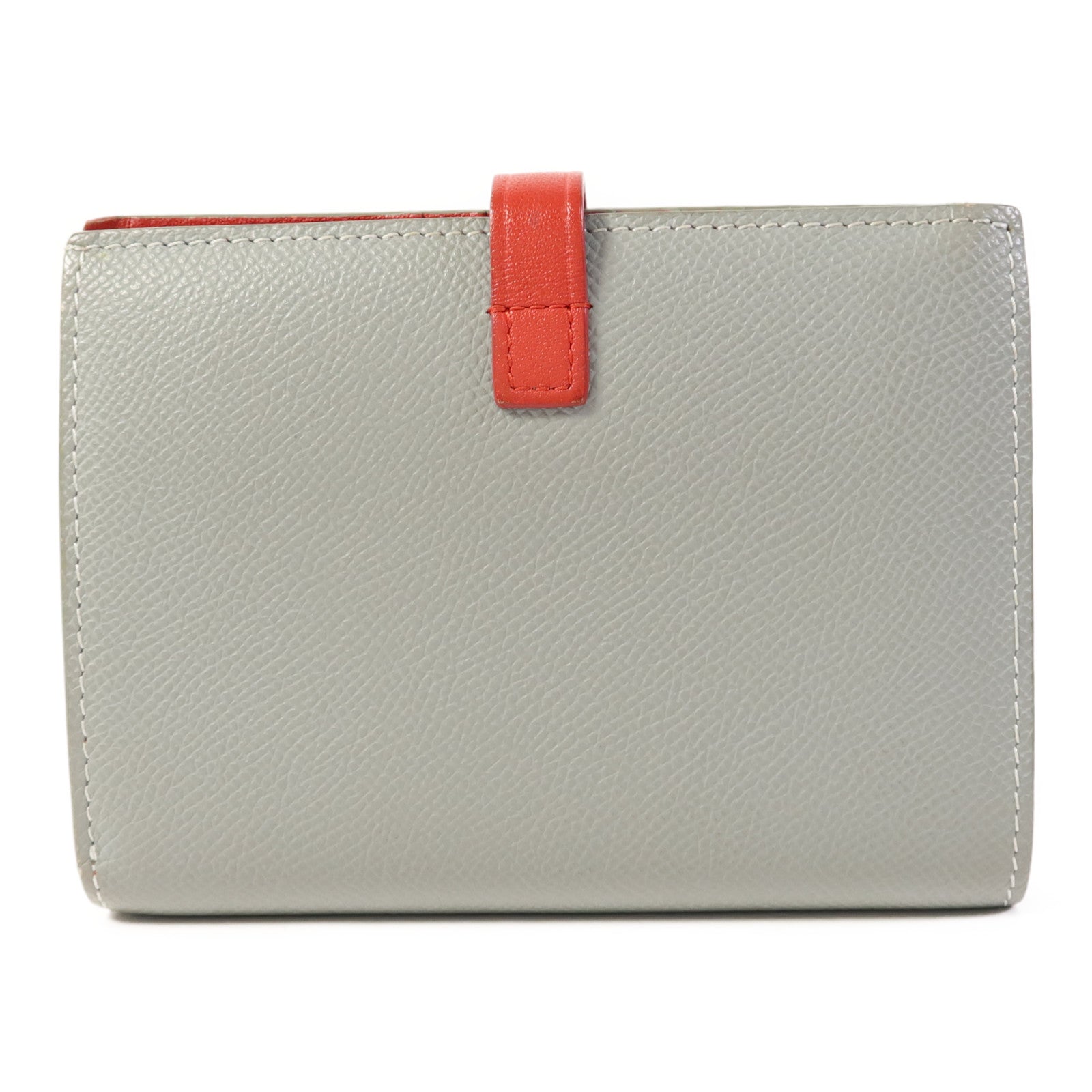 CELINE 牛皮皮革Wallet金扣錢包