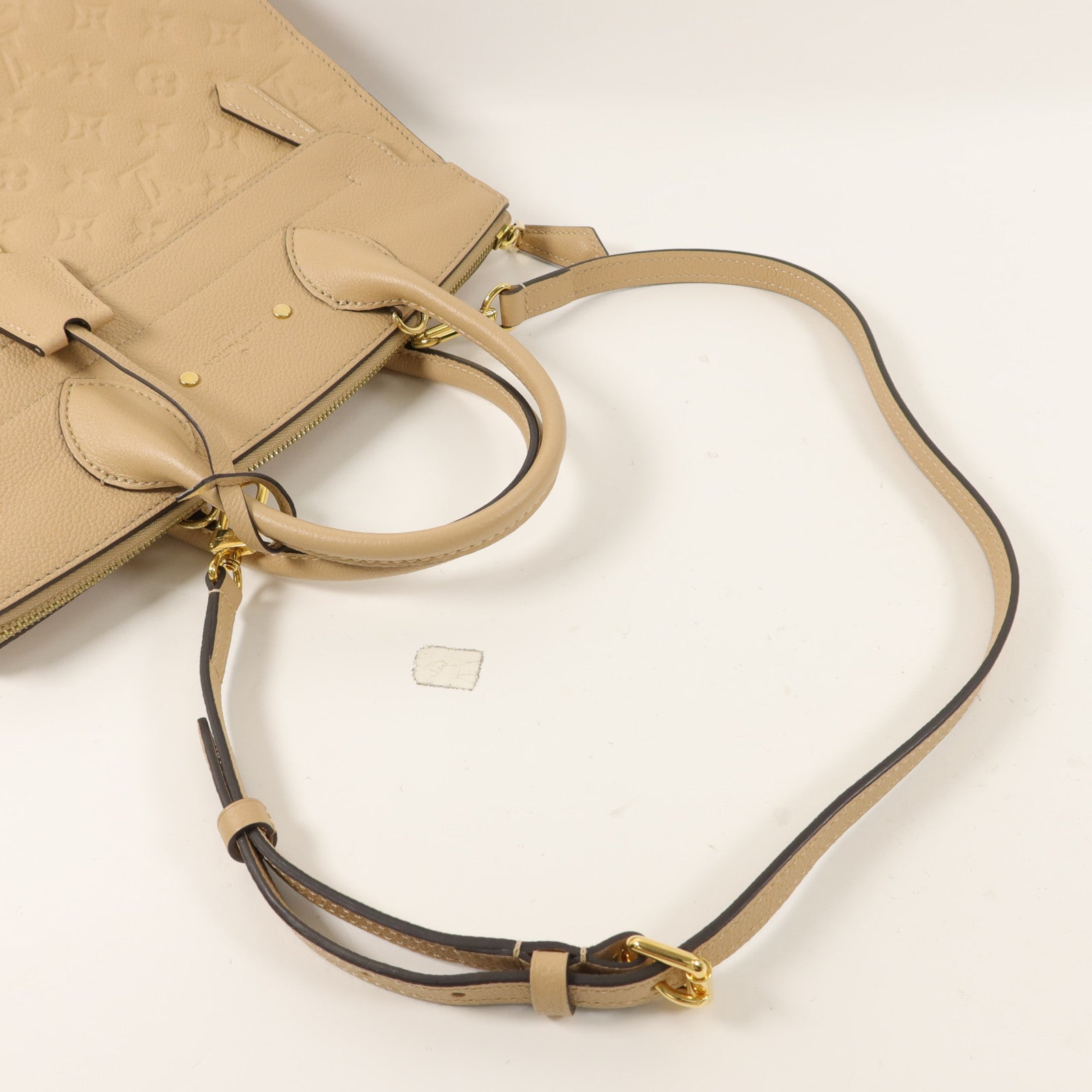 LOUIS VUITTON Monogram Empreinte Pont Neuf MM手挽肩背兩用袋