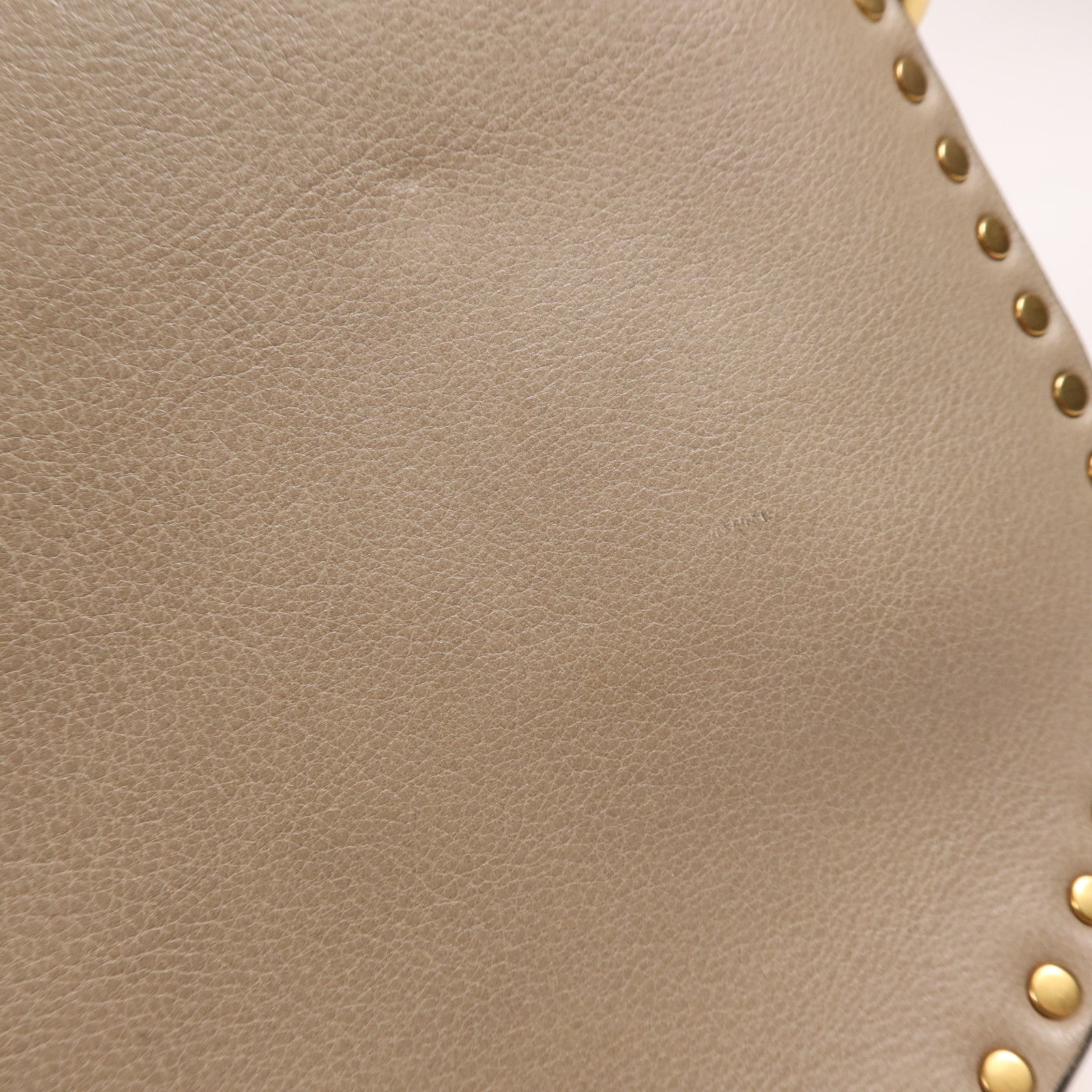 Chloe 皮革Shoulder Bag金扣肩背袋