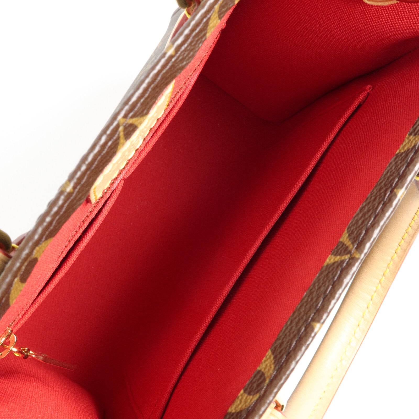 LOUIS VUITTON Monogram Sac Plat BB手挽肩背兩用袋