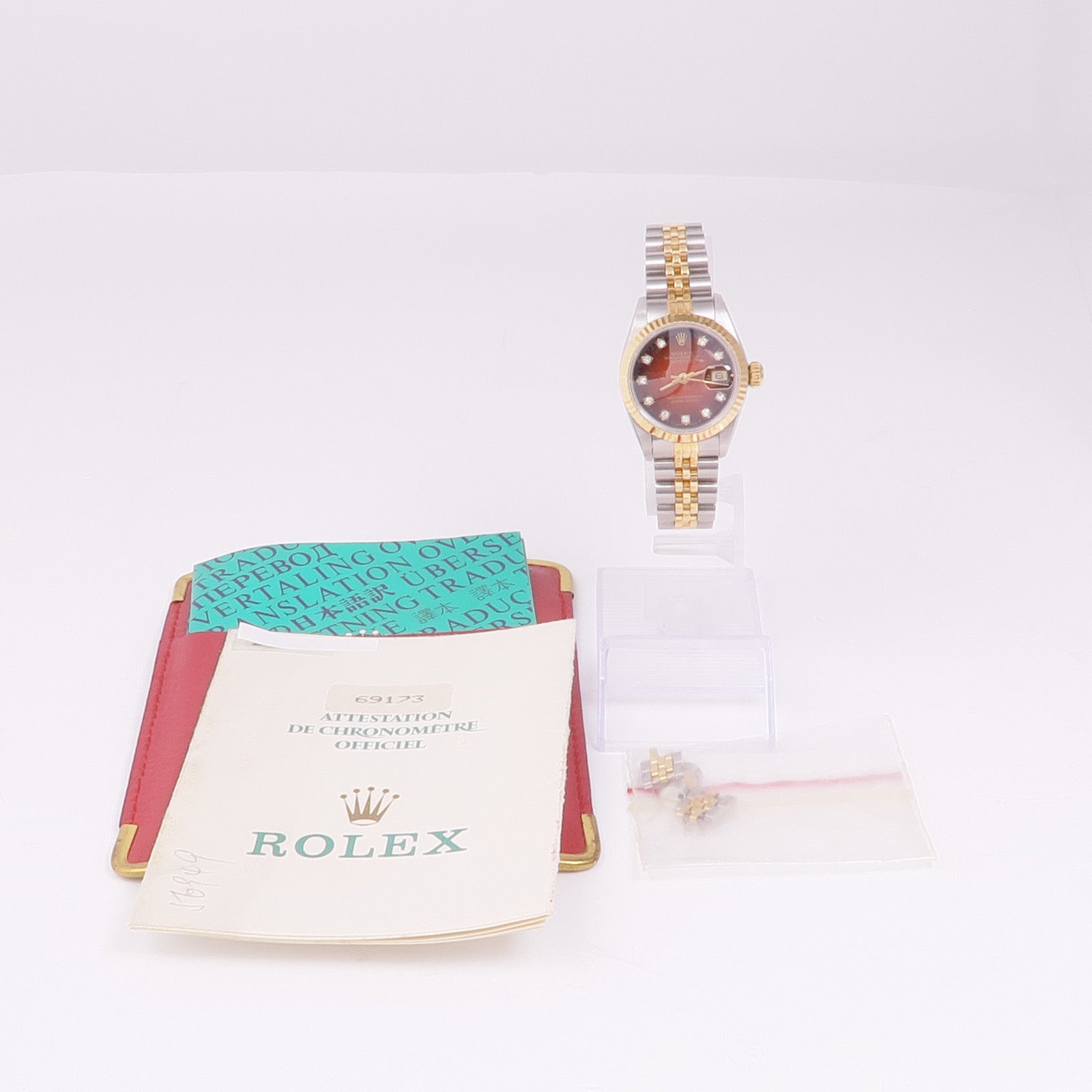 ROLEX Datejust 26mm 69173G