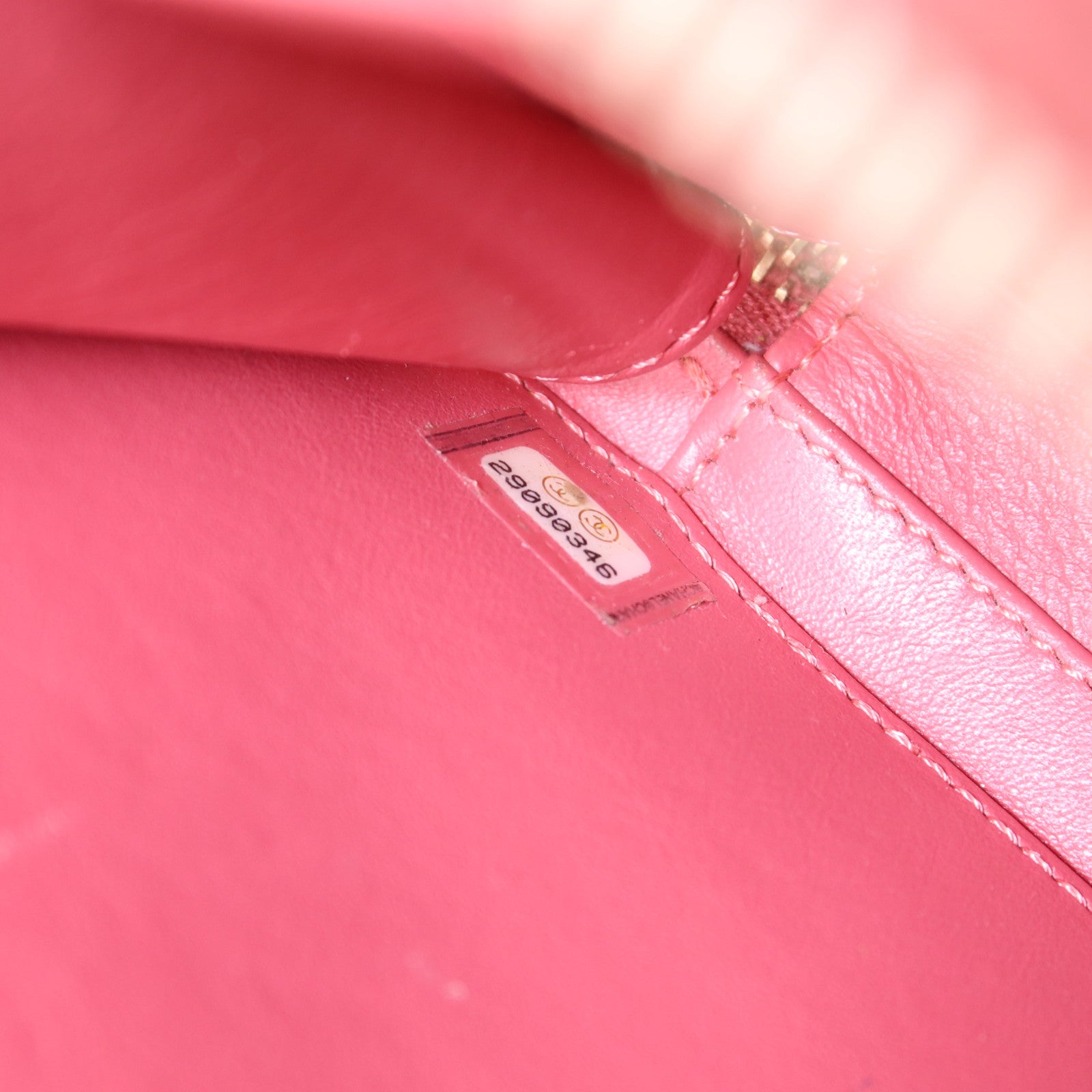 CHANEL 牛皮皮革Vanity Case金扣手挽肩背兩用袋