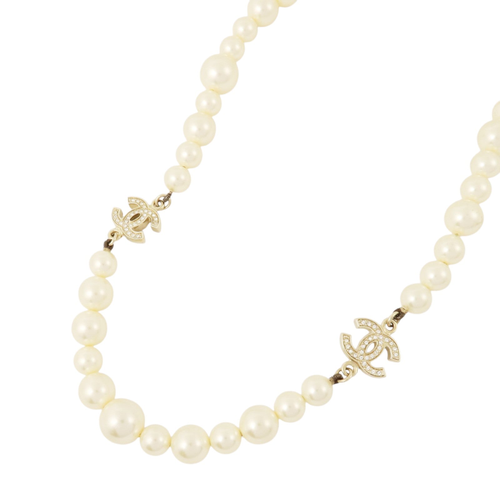 CHANEL 金屬/PVC Necklace項鏈