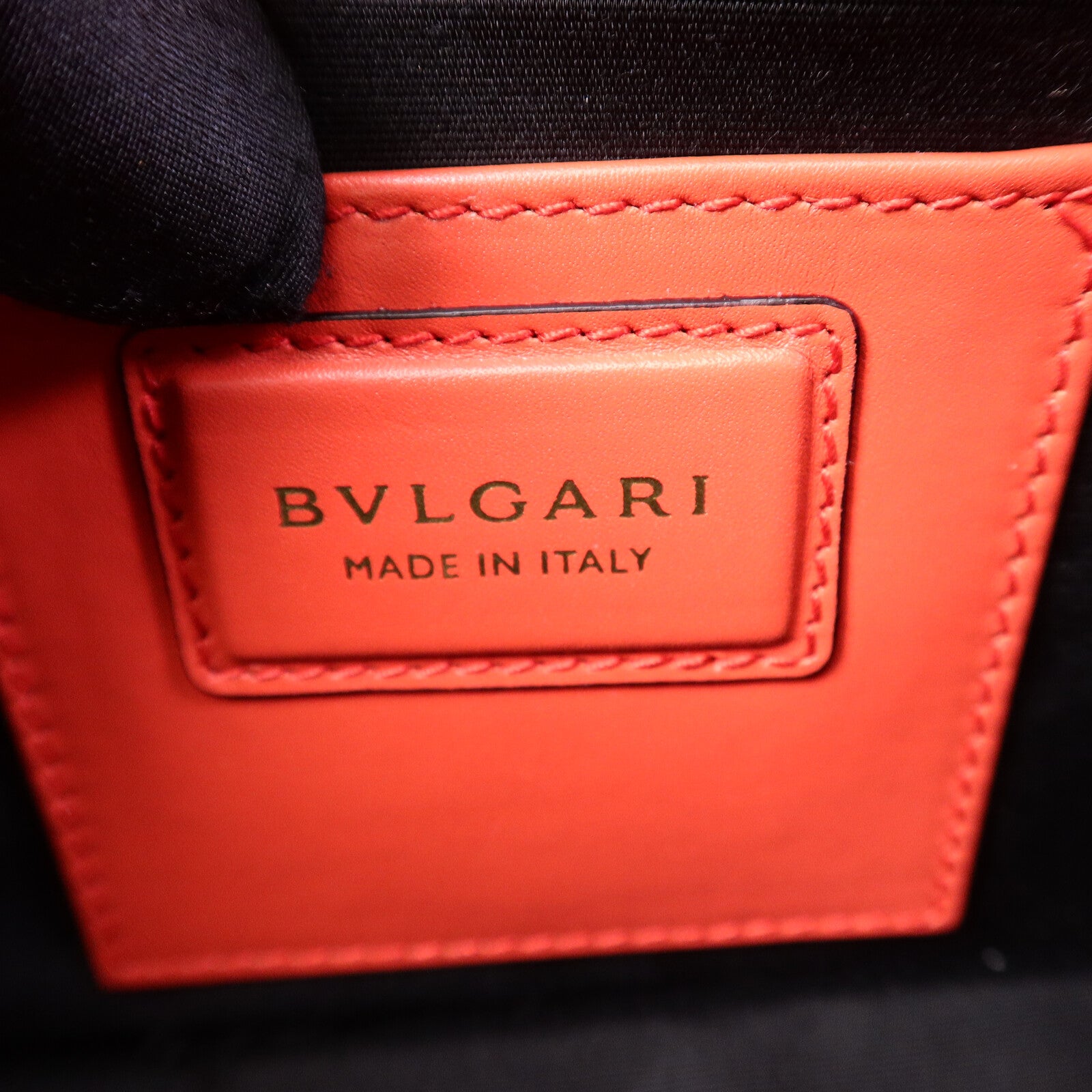 BVLGARI 牛皮皮革Serpenti Forever East West肩背袋