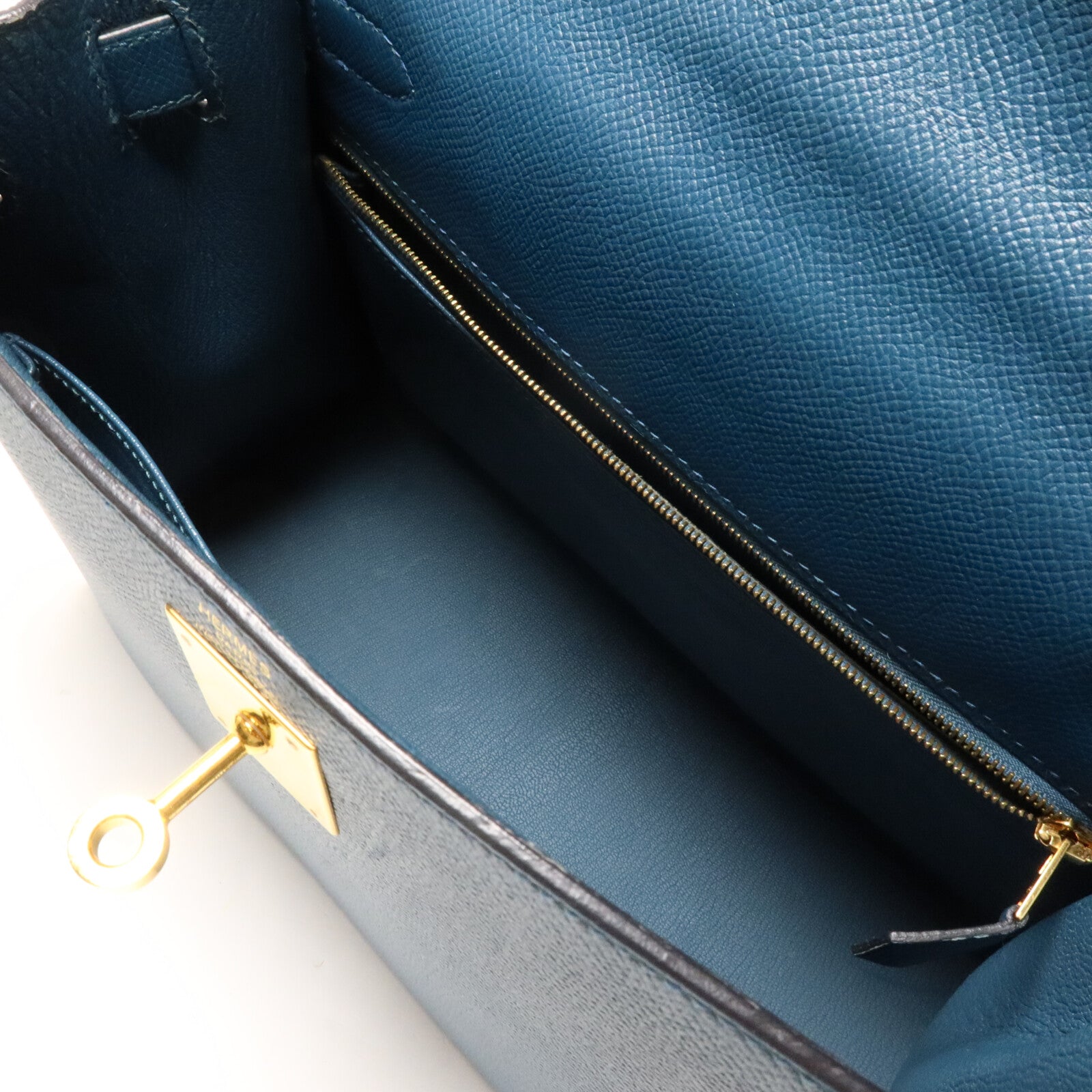 HERMES Epsom皮革Kelly 28手挽肩背兩用袋Colvert