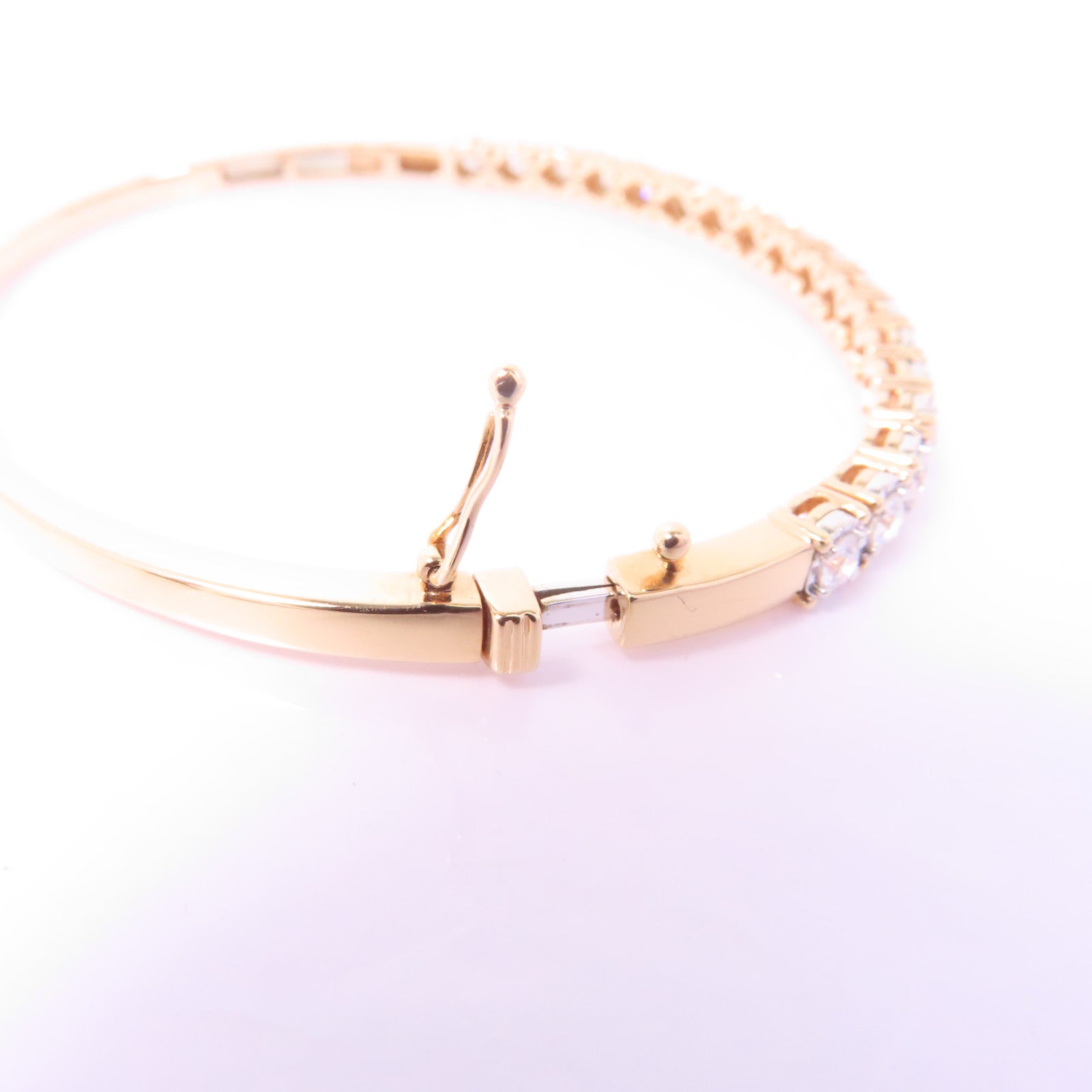 JEWELRY 18K玫瑰金Diamond Bracelet 1.503ct鑽石手鏈