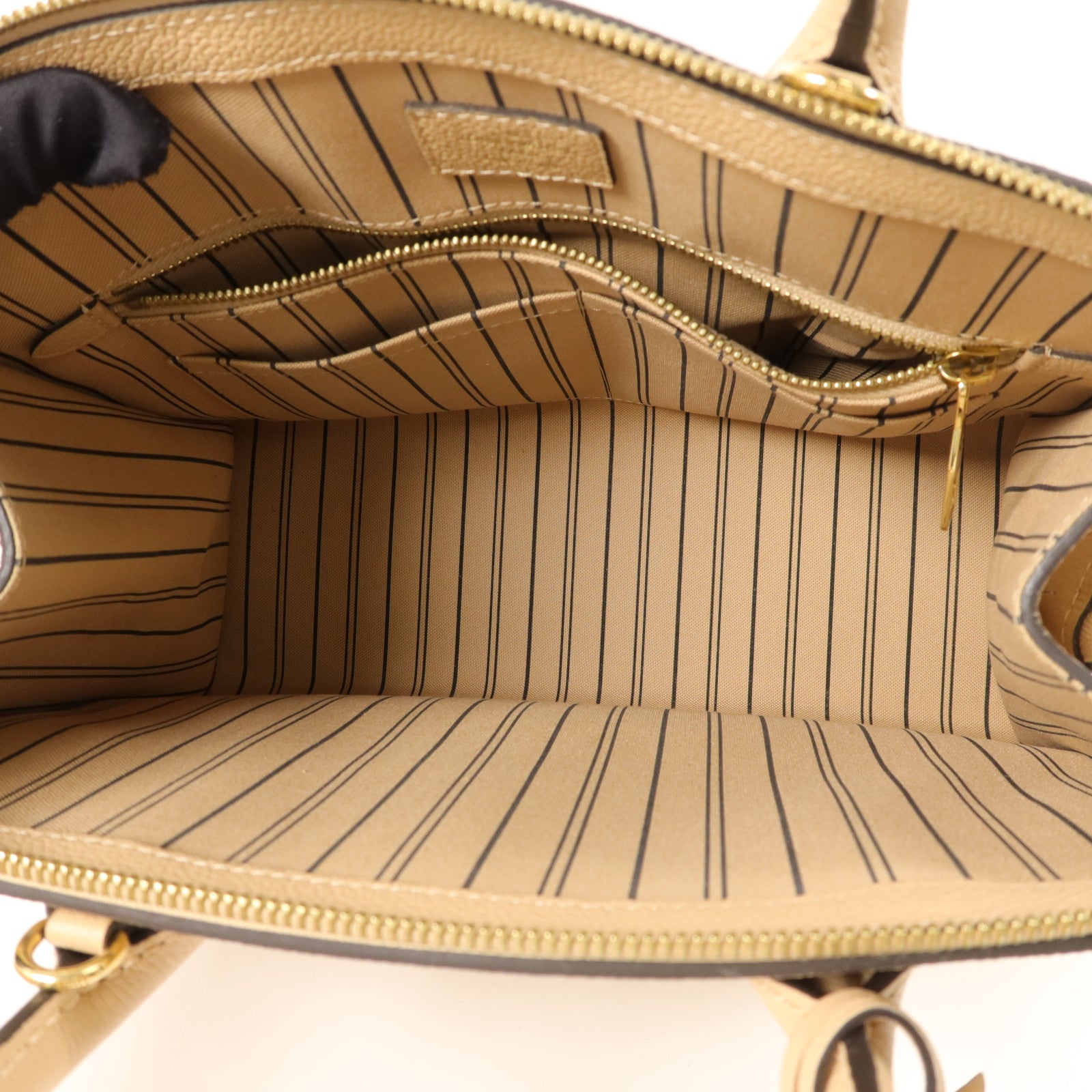 LOUIS VUITTON Monogram Empreinte Pont Neuf MM手挽肩背兩用袋
