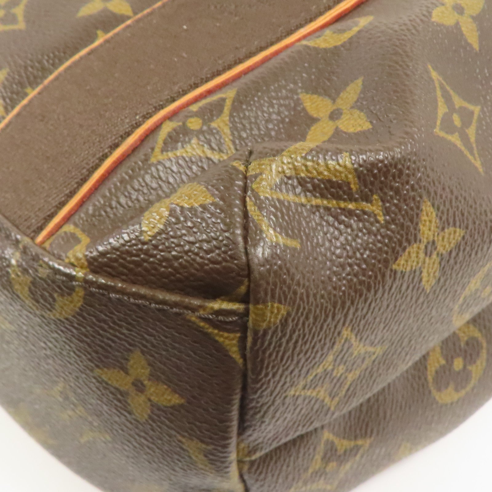 LOUIS VUITTON Monogram Cabas Beaubourg金扣肩背袋