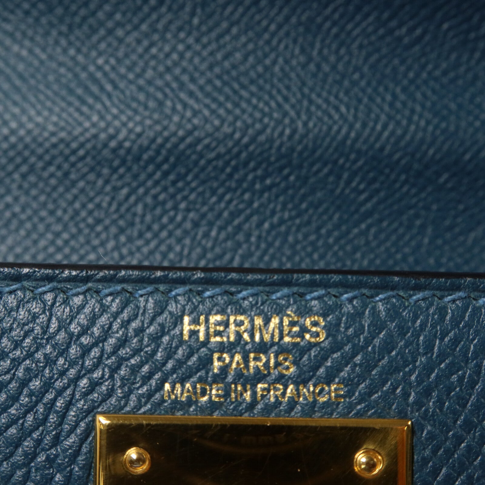 HERMES Epsom皮革Kelly 28手挽肩背兩用袋Colvert