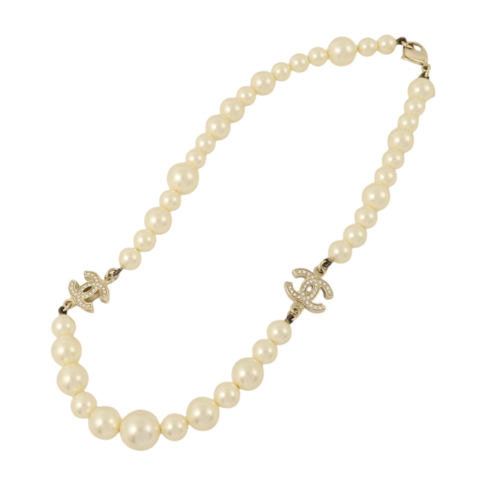 CHANEL 金屬/PVC Necklace項鏈