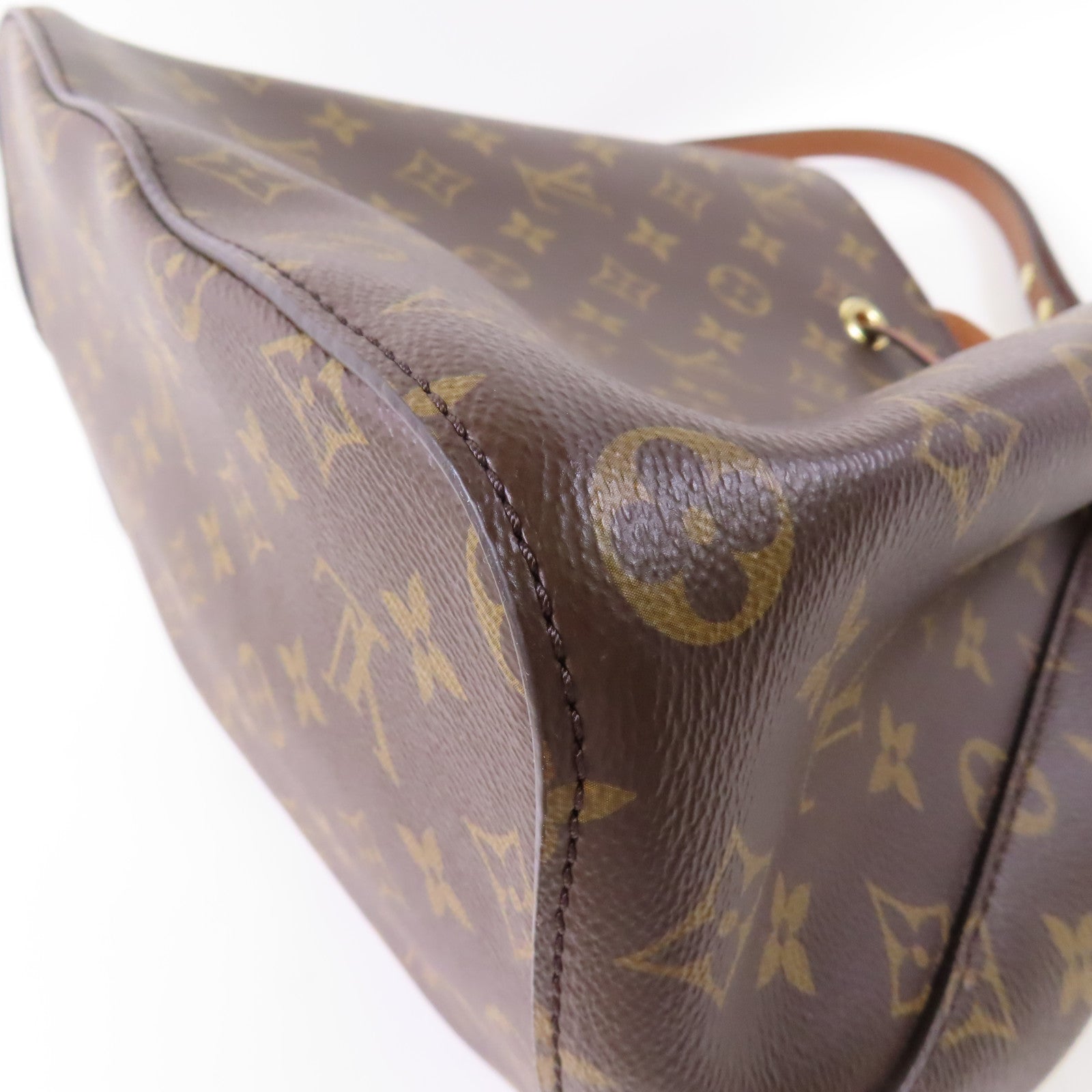 LOUIS VUITTON Monogram NeoNoe MM金扣肩背袋